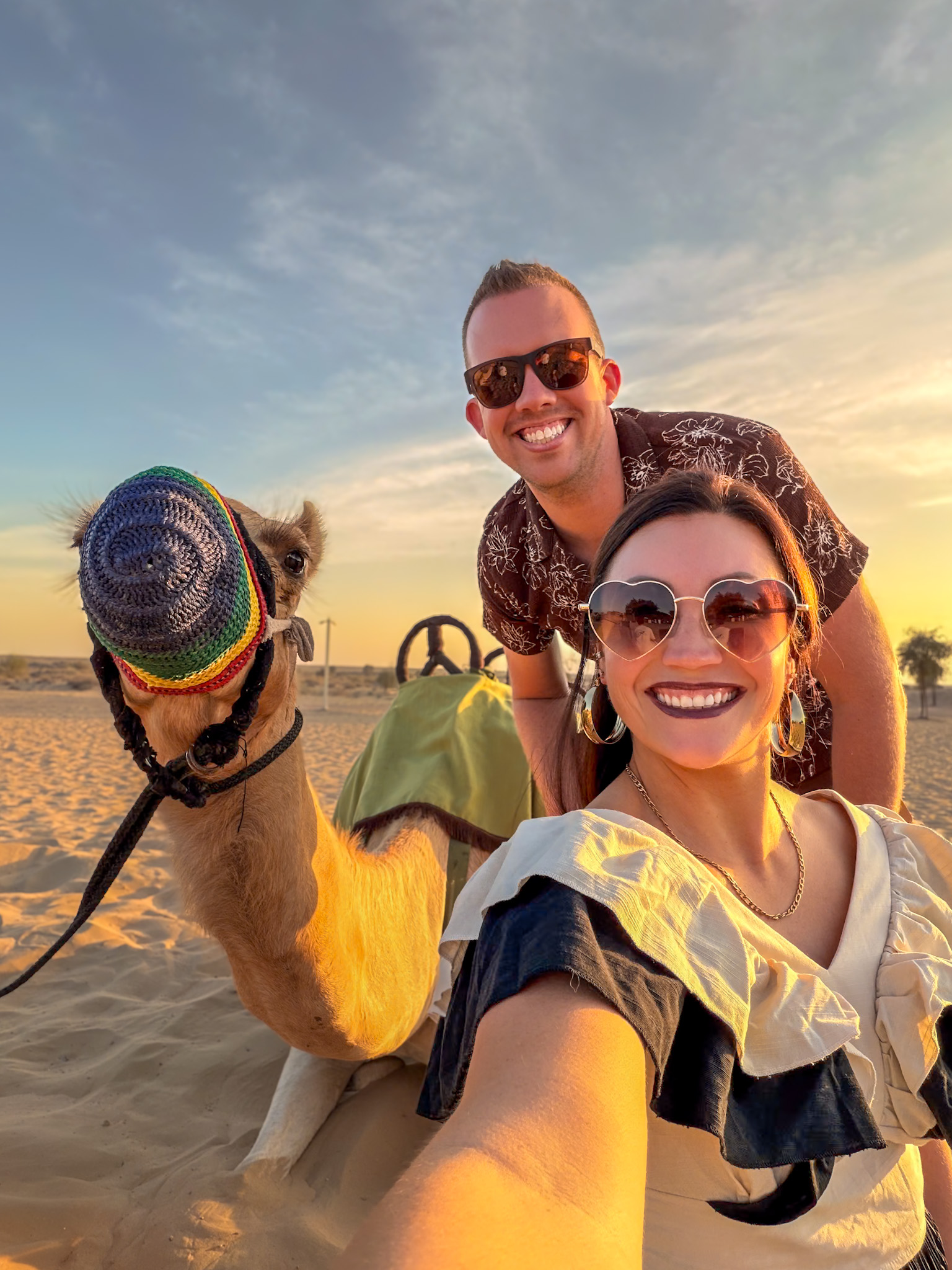 Bab Al Shams Desert Resort review camel experience