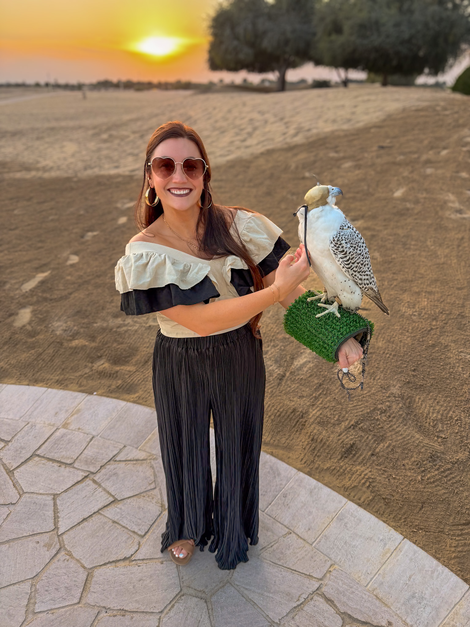 Bab Al Shams desert resort during 7 days in Dubai