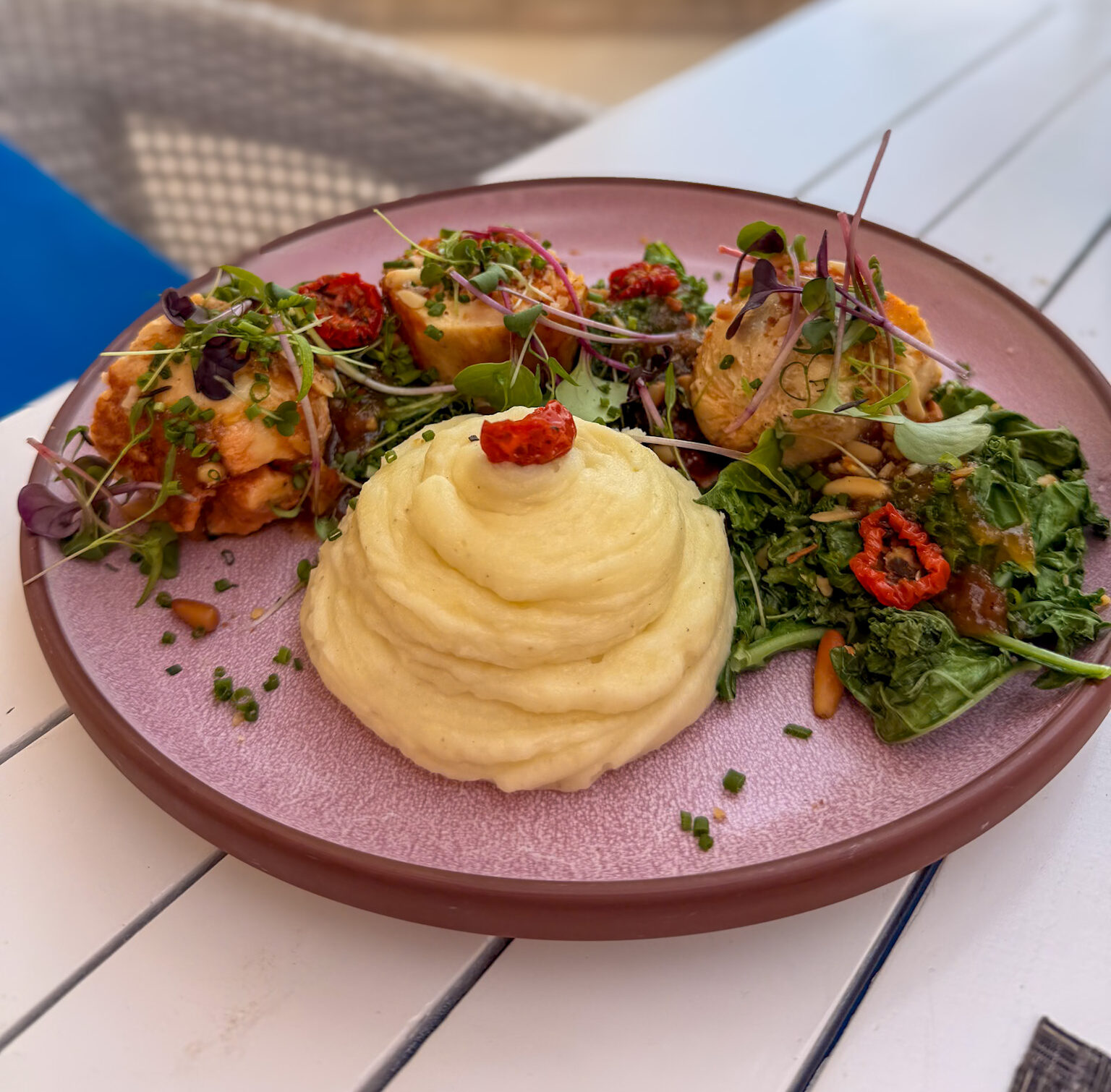 Ritz-Carlton Dubai Jumeirah Review dining at La Baie