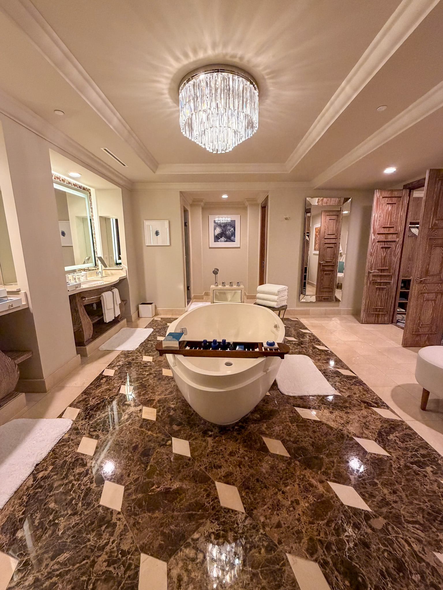 Atlantis The Palm Dubai review renovated guest rooms