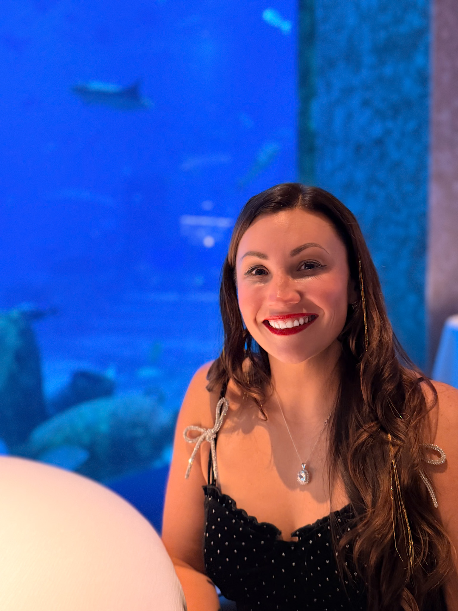 Ossiano Dubai review showcasing underwater restaurant atmosphere