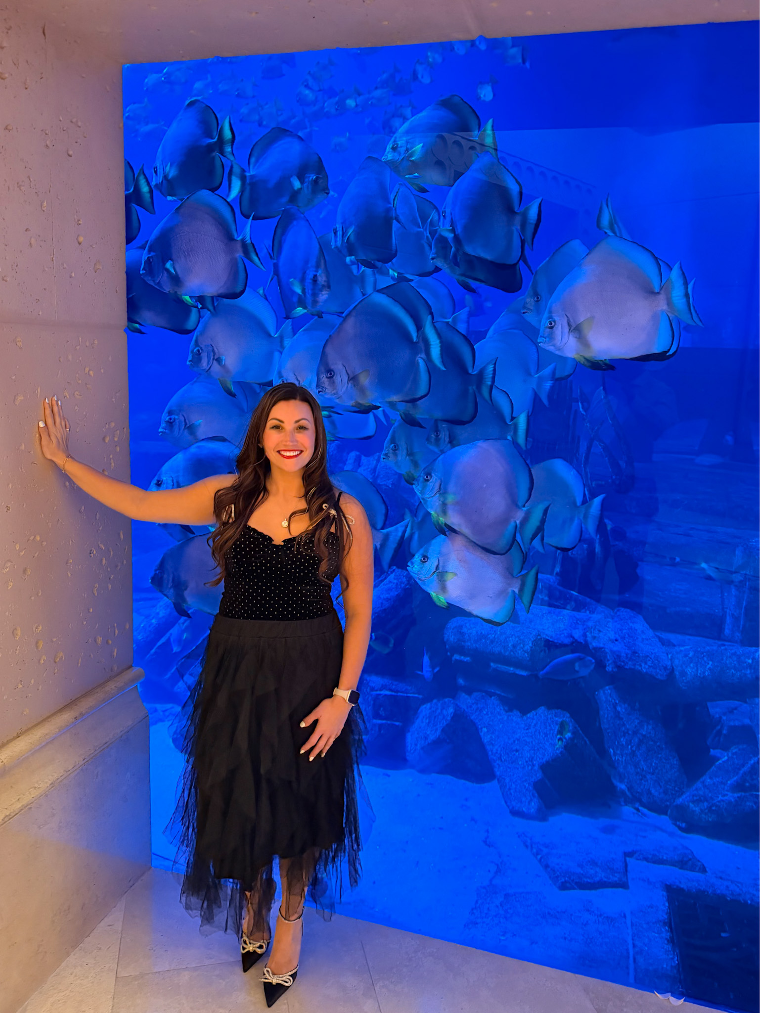 Atlantis The Palm Dubai review underwater marine life