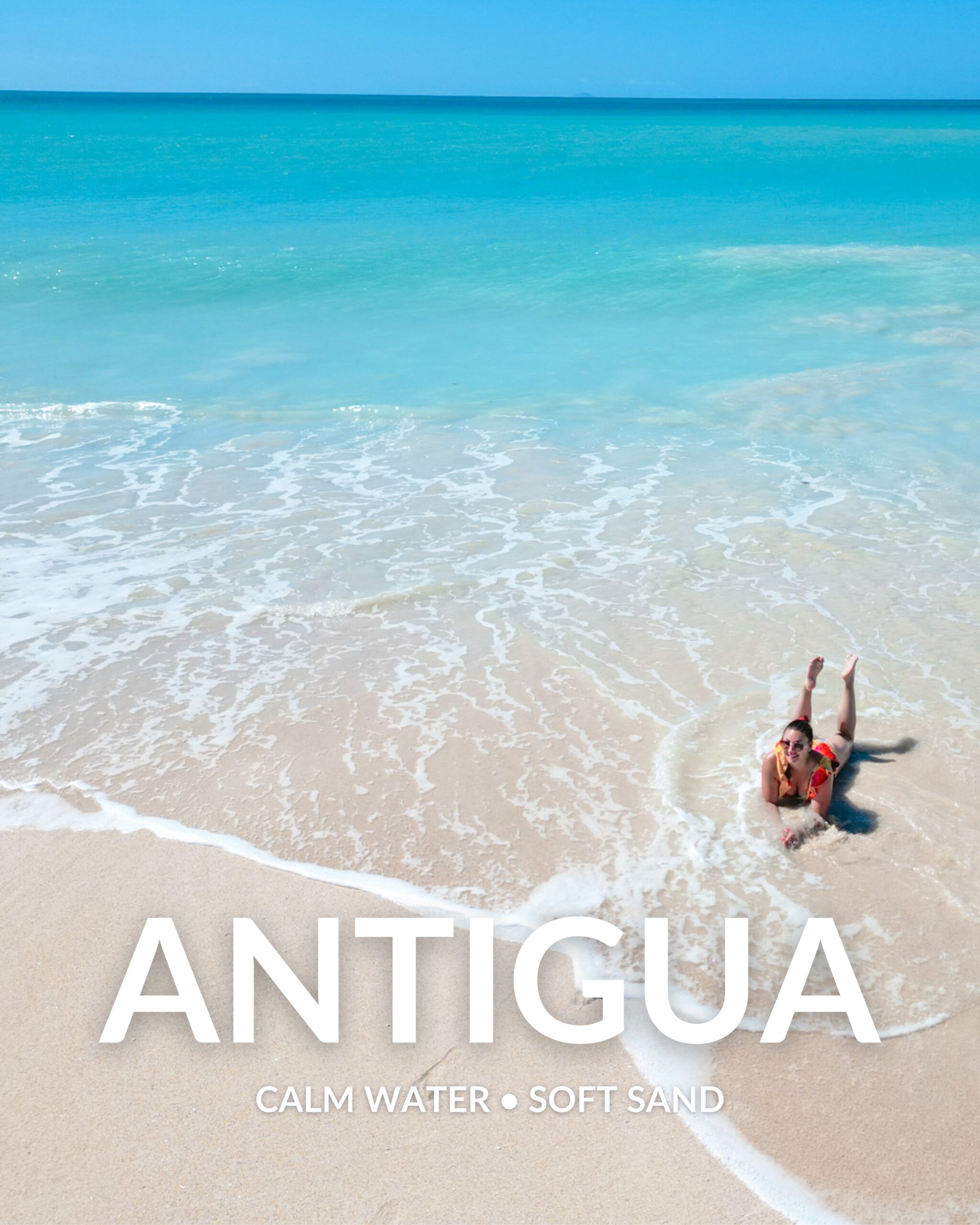 Best islands to visit in January on Antigua beaches