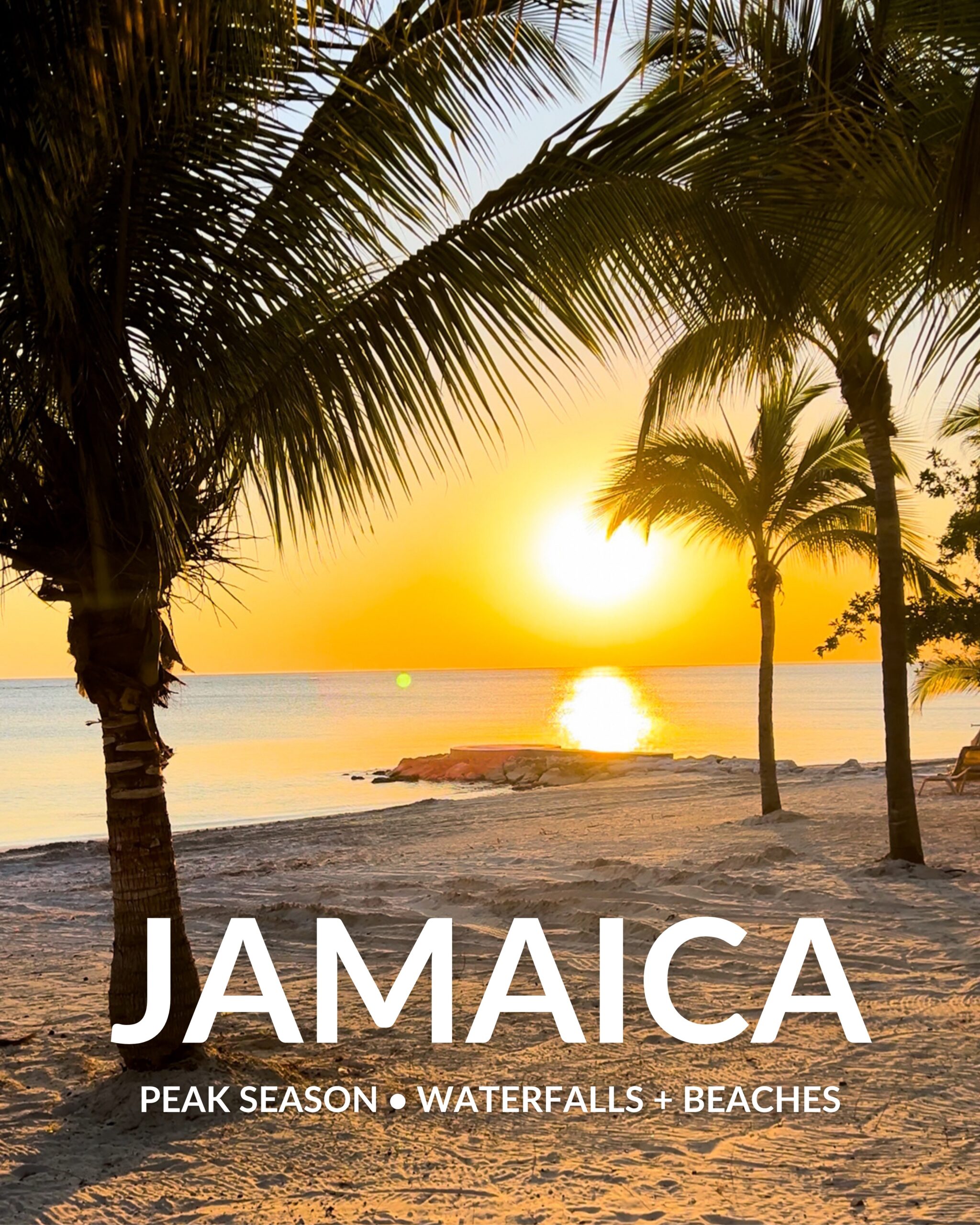 Best islands to visit in January exploring Jamaica waterfalls