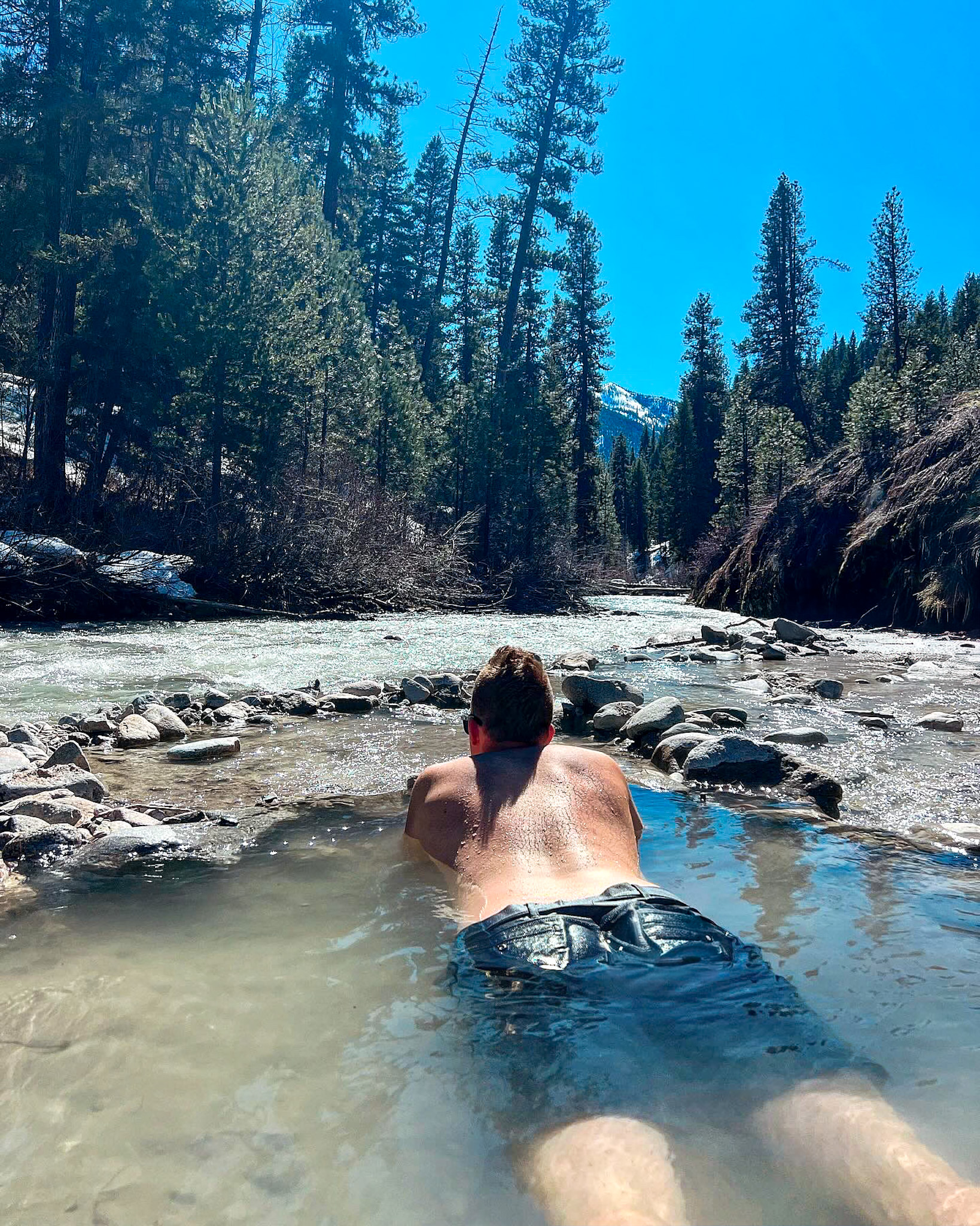 Boise & Idaho City itinerary Bonneville Hot Springs near Boise