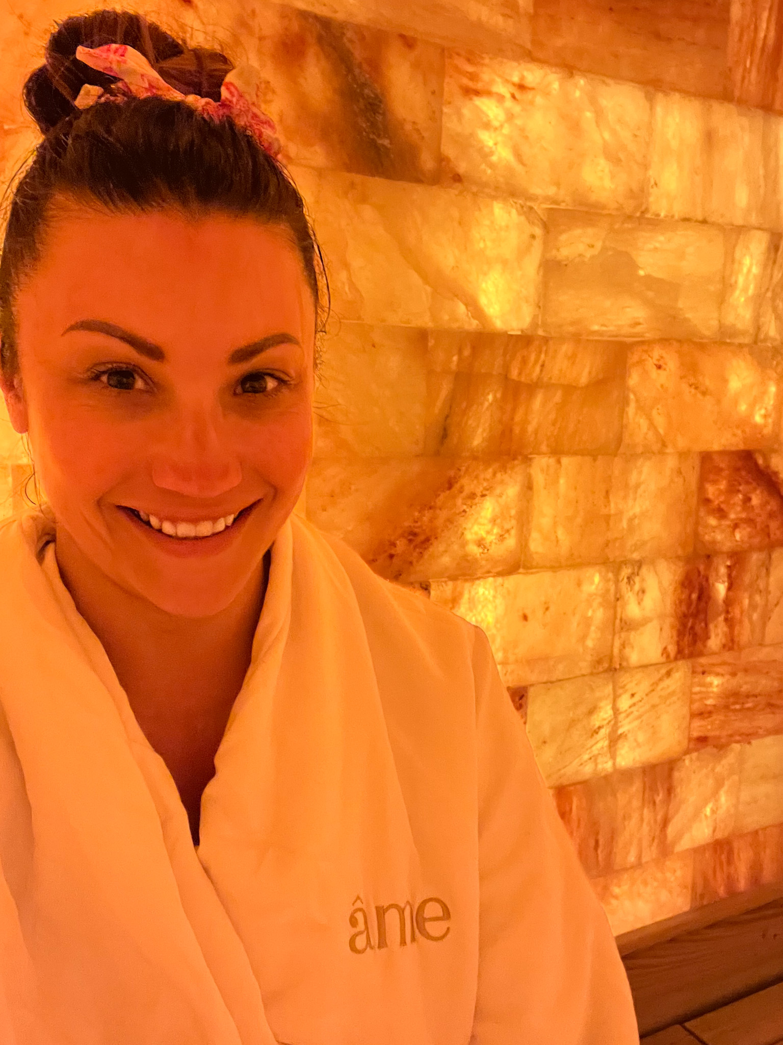 Fontainebleau Miami Beach review Lapis Spa hydrotherapy pool