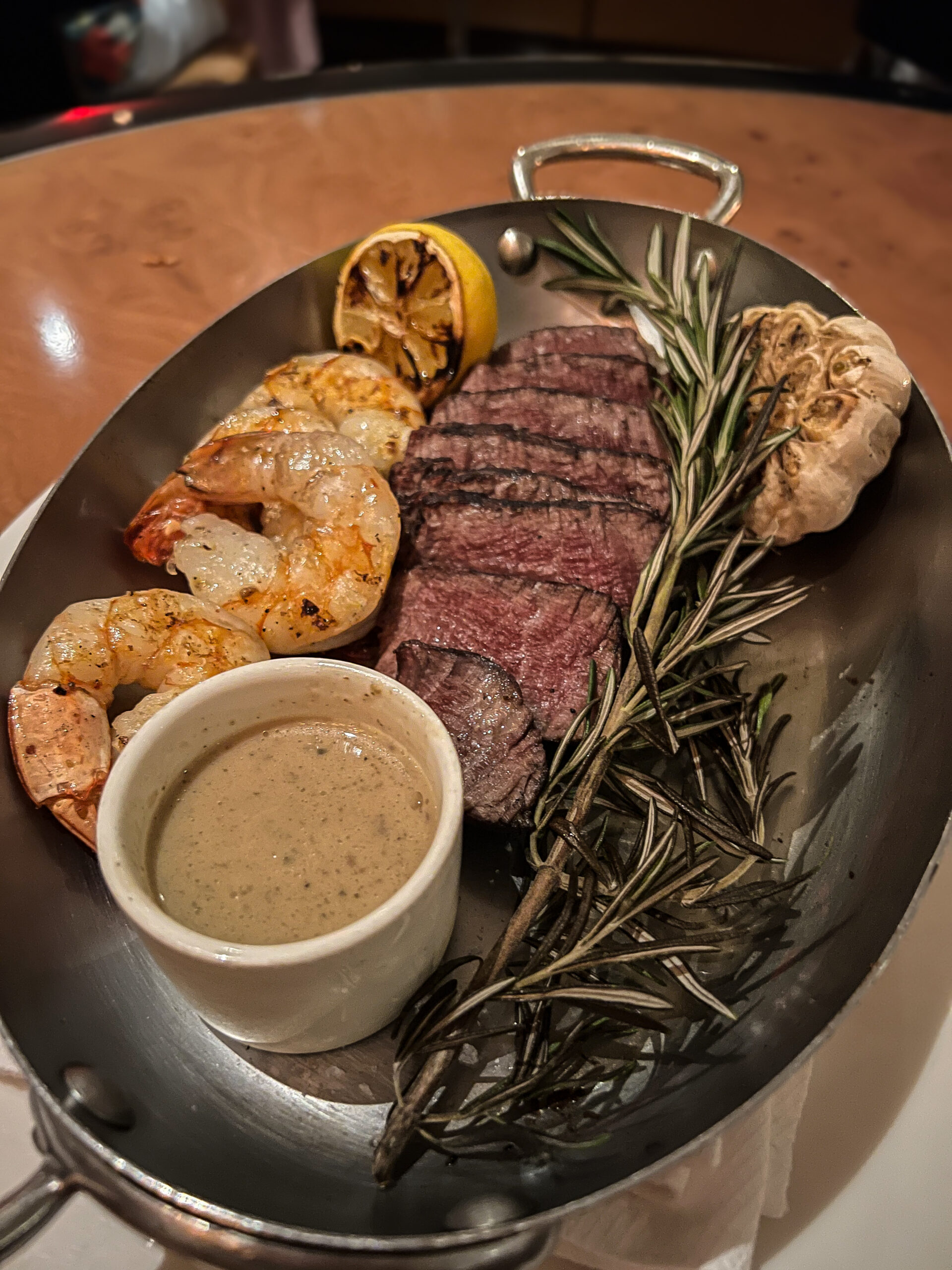 5 Days at Fontainebleau Miami Beach Prime 54 steak