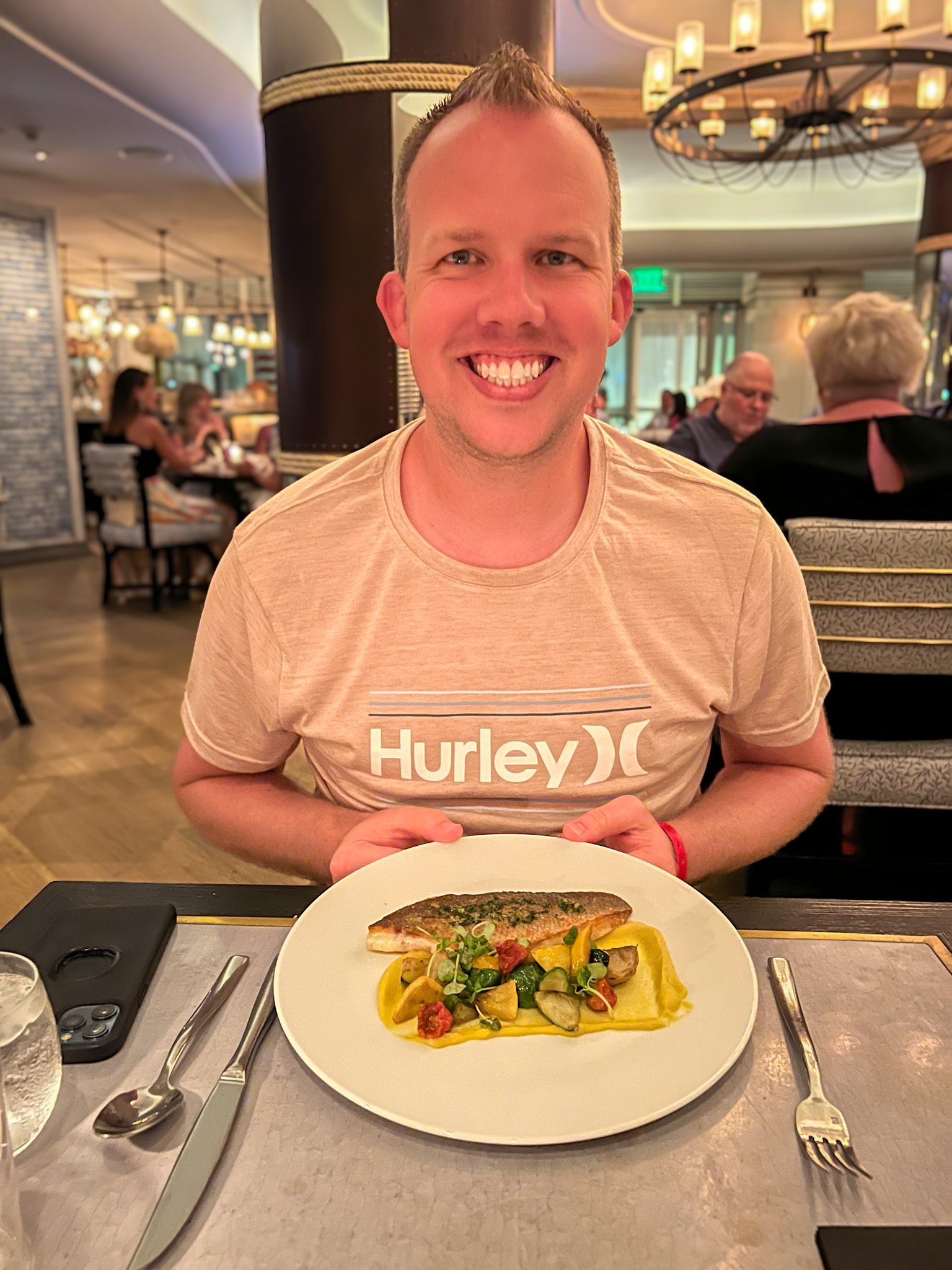 Fontainebleau Miami Beach review Prime 54 steak dinner