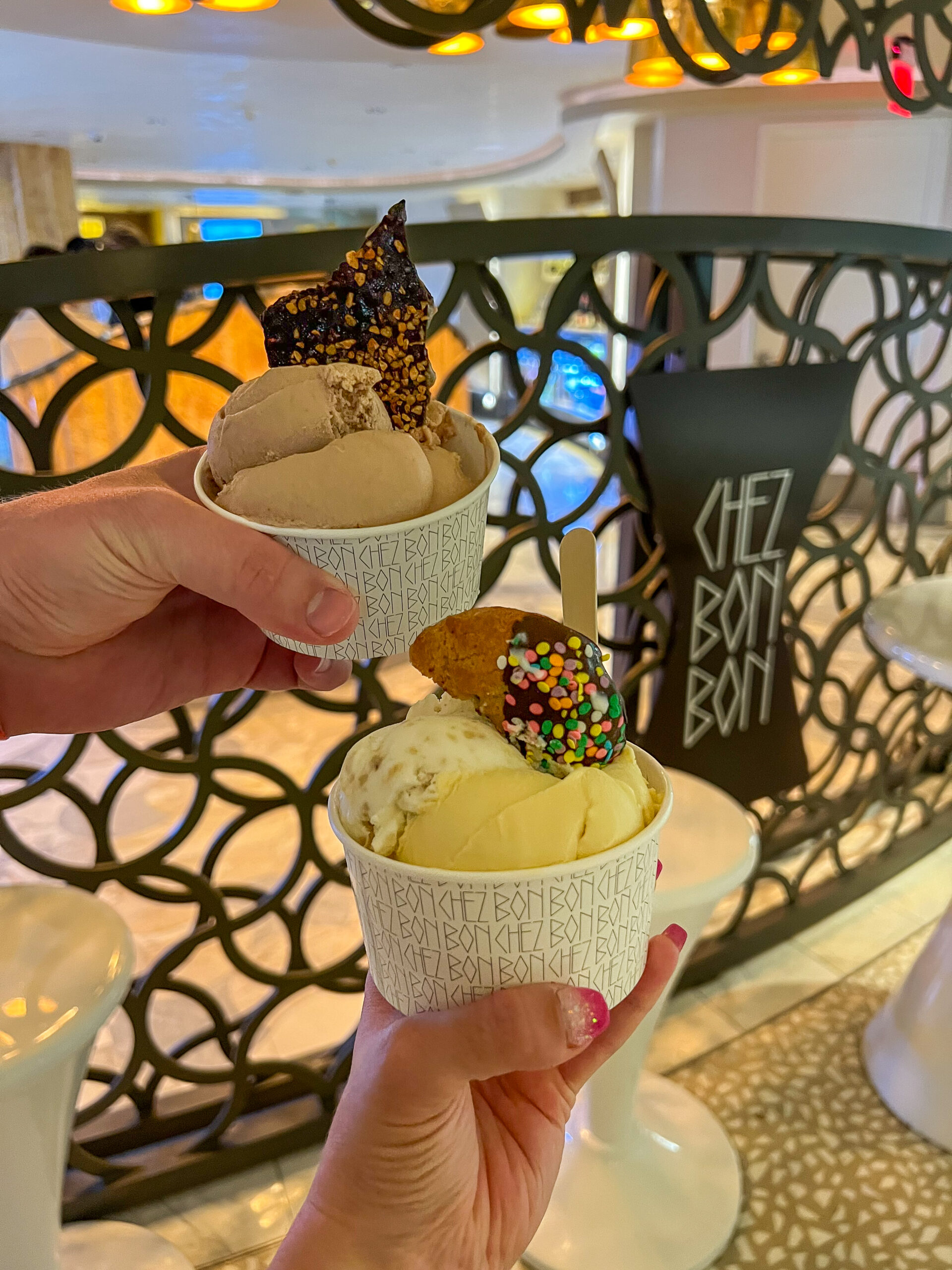 Fontainebleau Miami Beach review chez bon bon