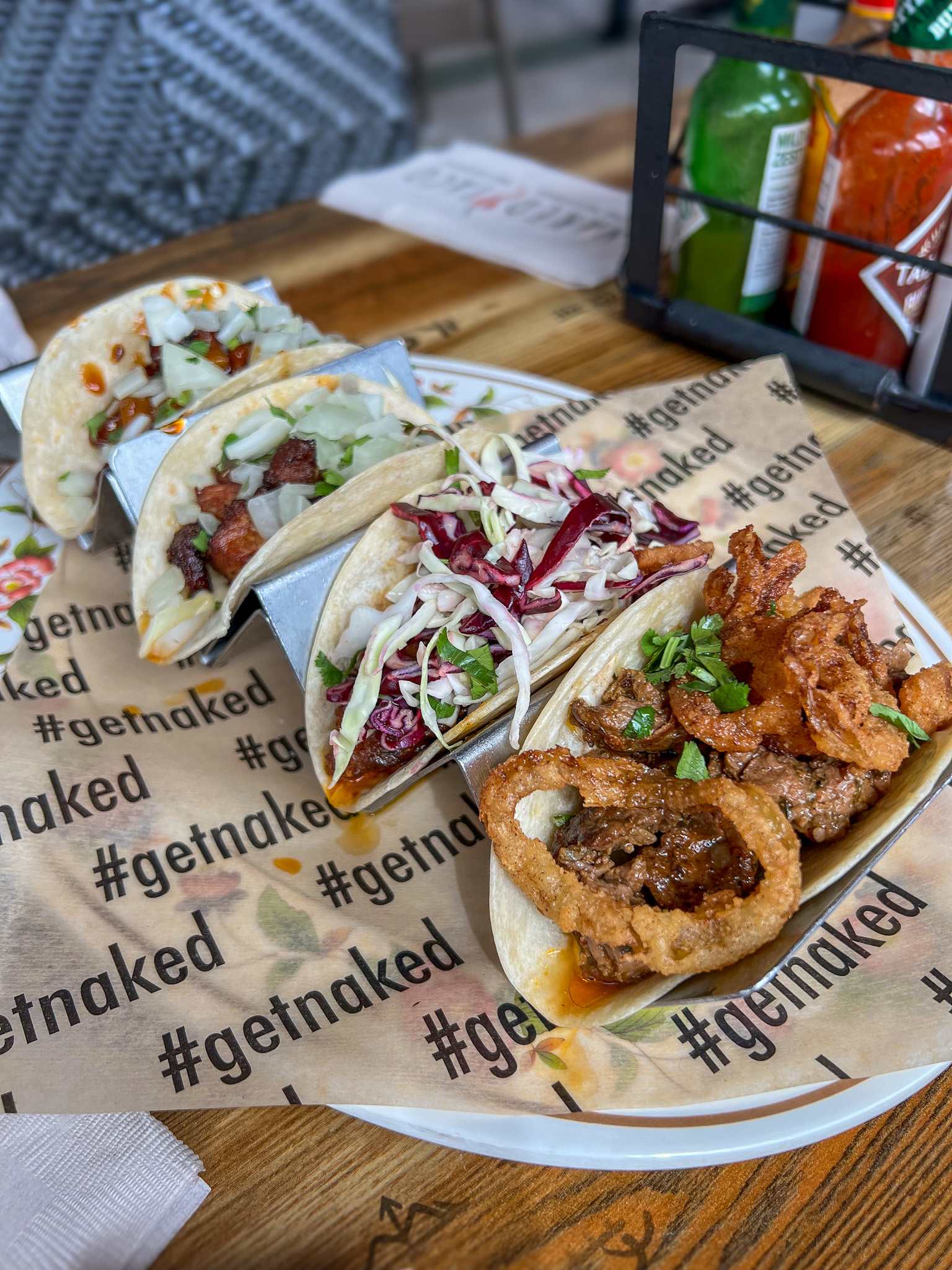 Miami 3 Day Itinerary Naked Taco cowboy steak taco