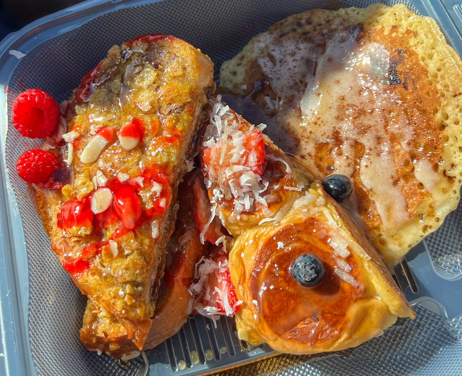 Boise & Idaho City itinerary Fork Boise brunch stop