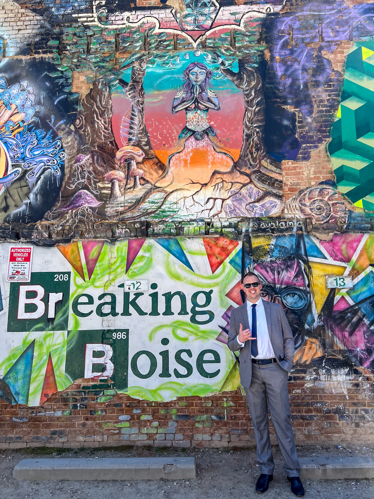 Boise & Idaho City itinerary downtown Boise murals