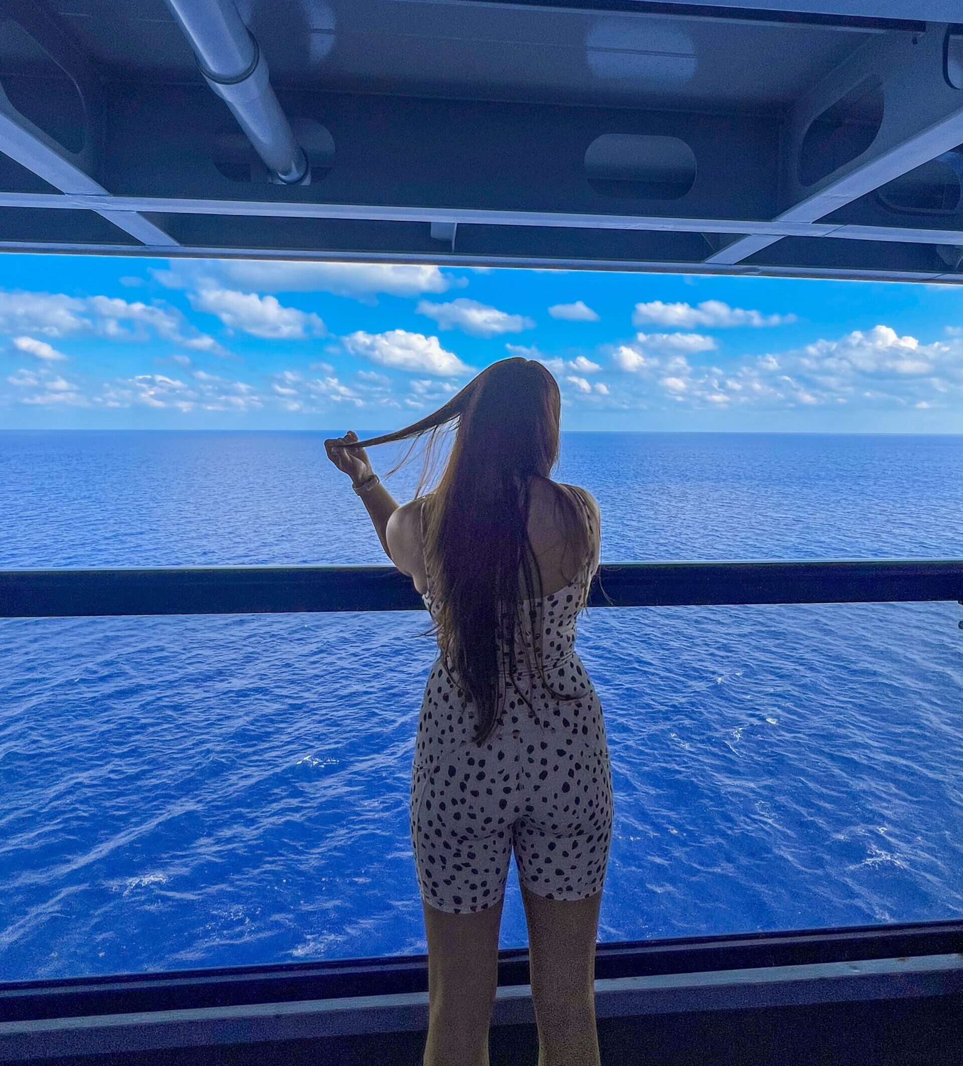 Sea Day on Virgin Voyages pool deck