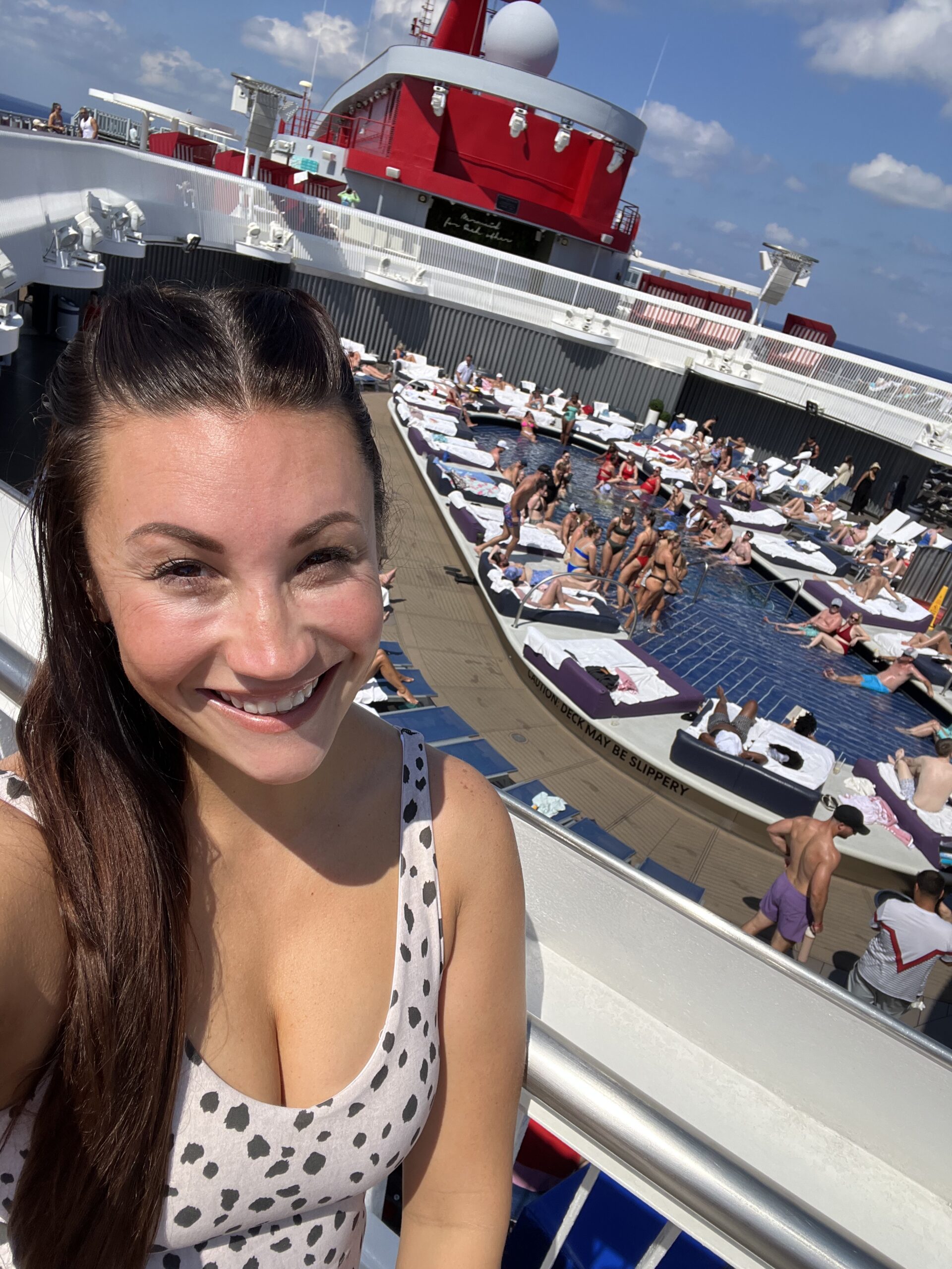 who Virgin Voyages is for smaller cruise ship pool