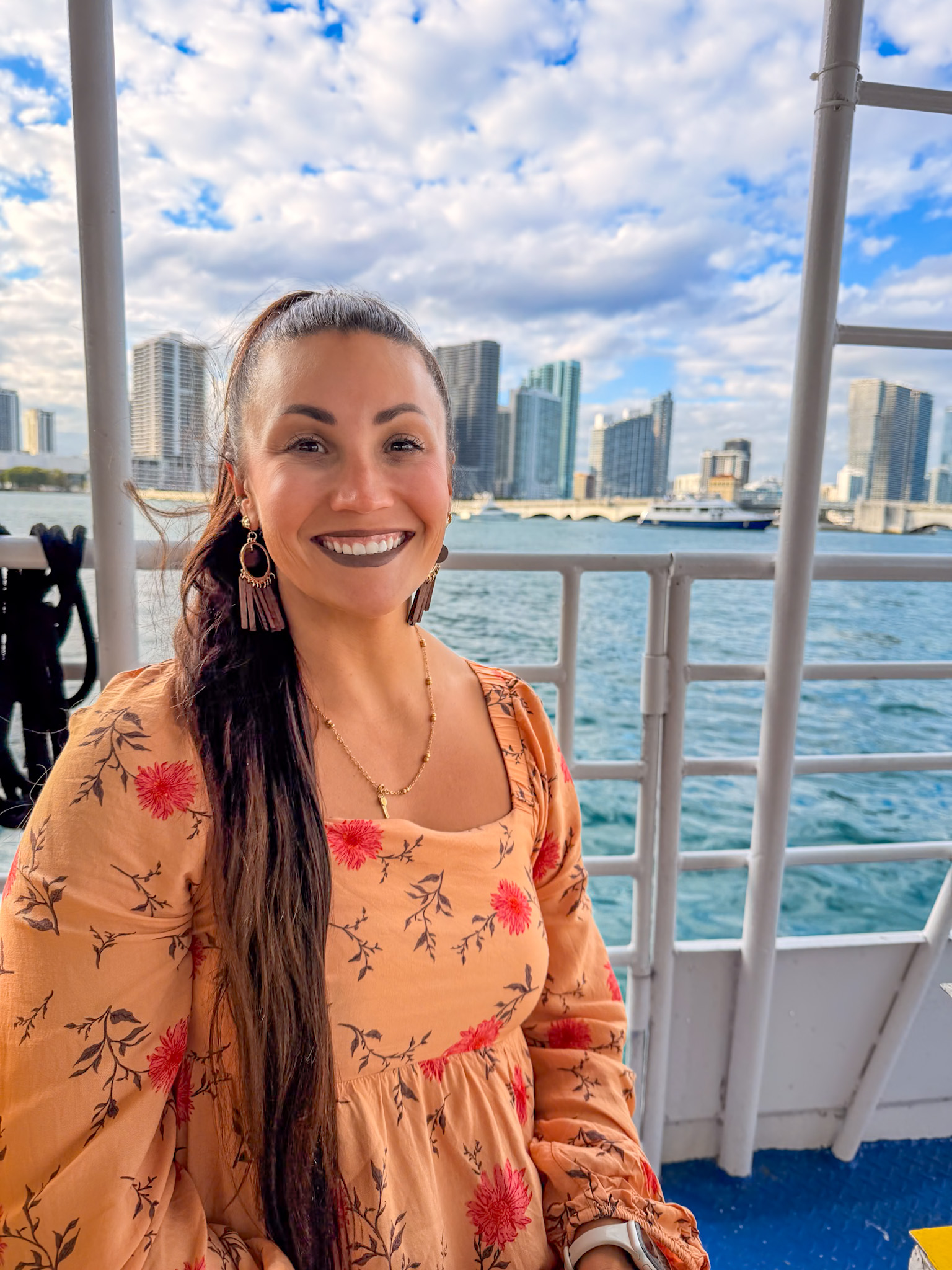 Boat tours departing from Bayside Marketplace Miami