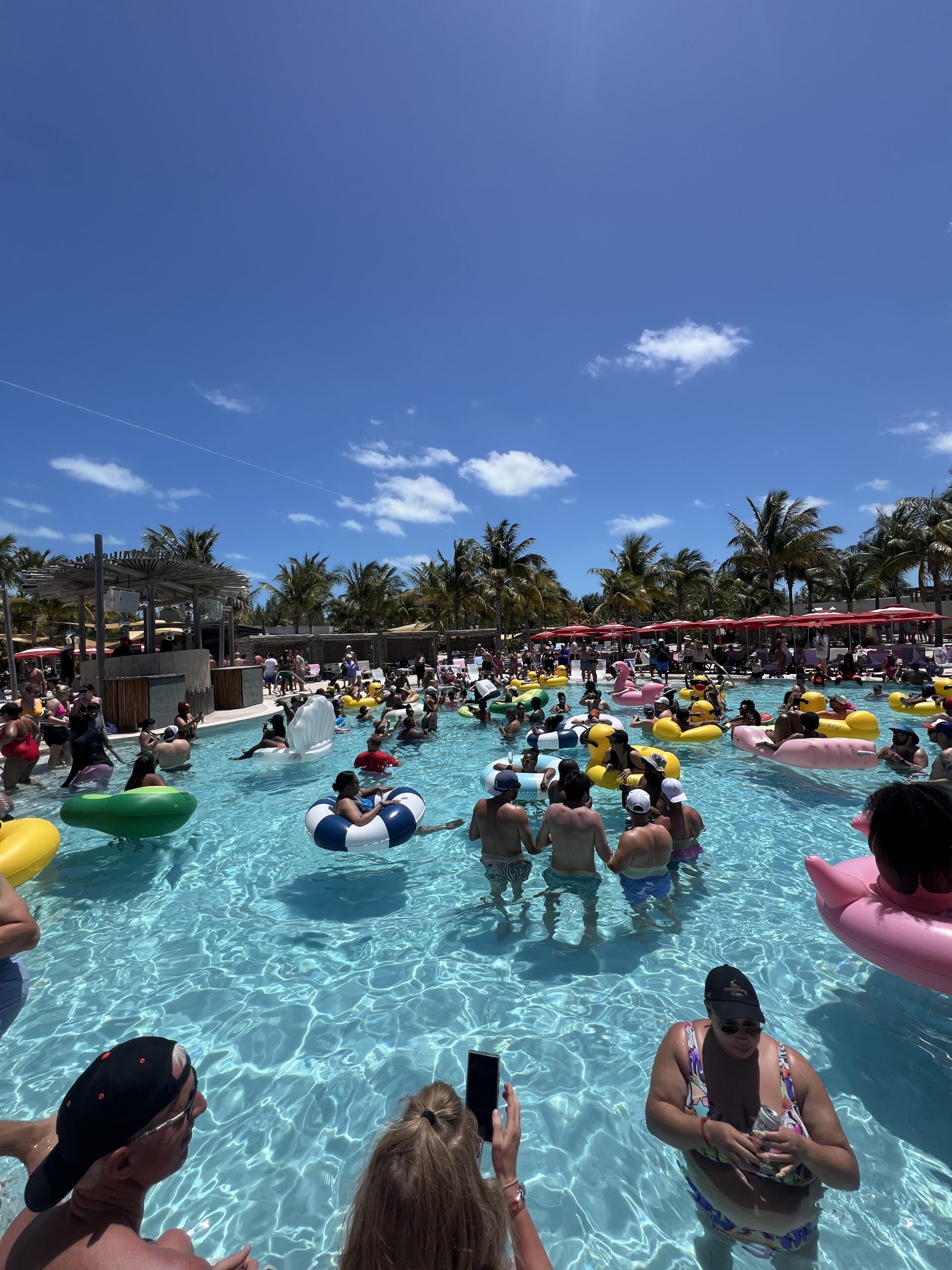 Best Things to Do on Virgin Voyages Bimini Float On pool party