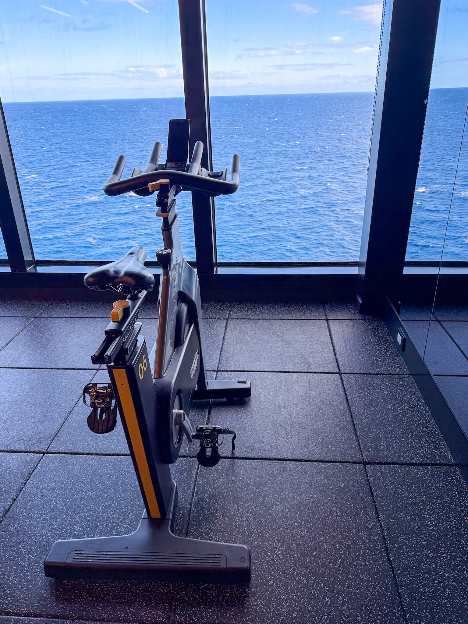 Best Things to Do on Virgin Voyages Morning fitness class