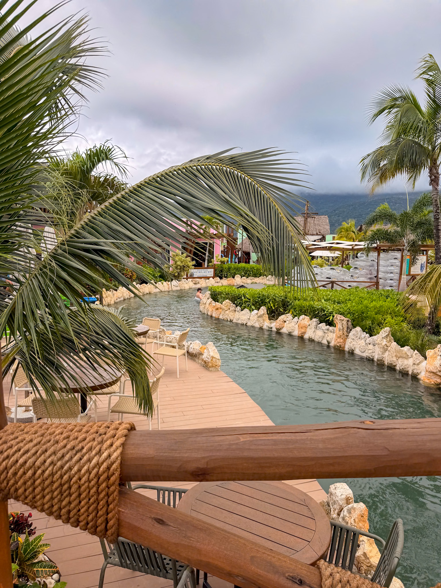 Puerto Plata cruise port guide showing Taino Bay lazy river