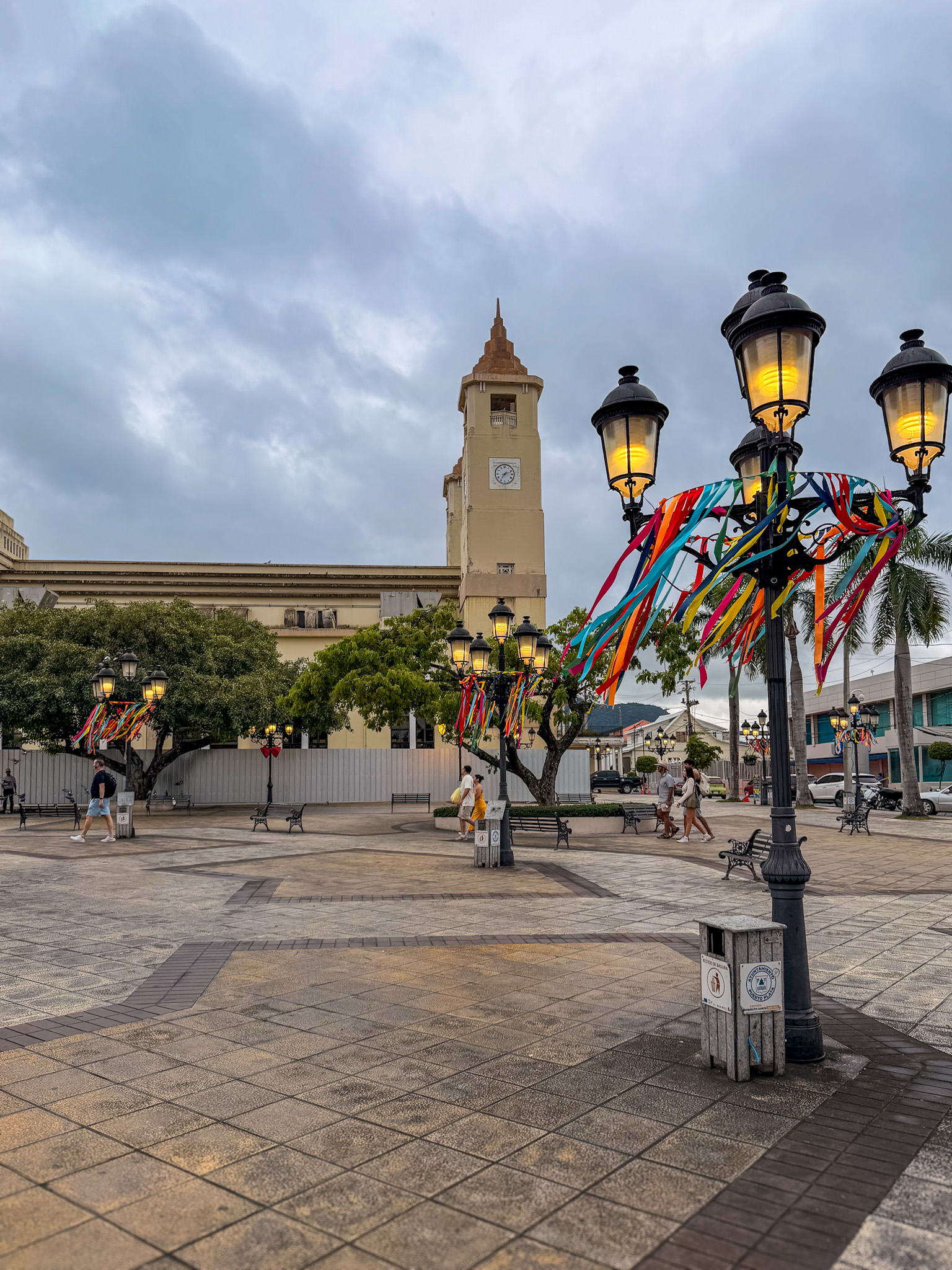 San Felipe Cathedral self guided walking tour Puerto Plata Dominican Republic