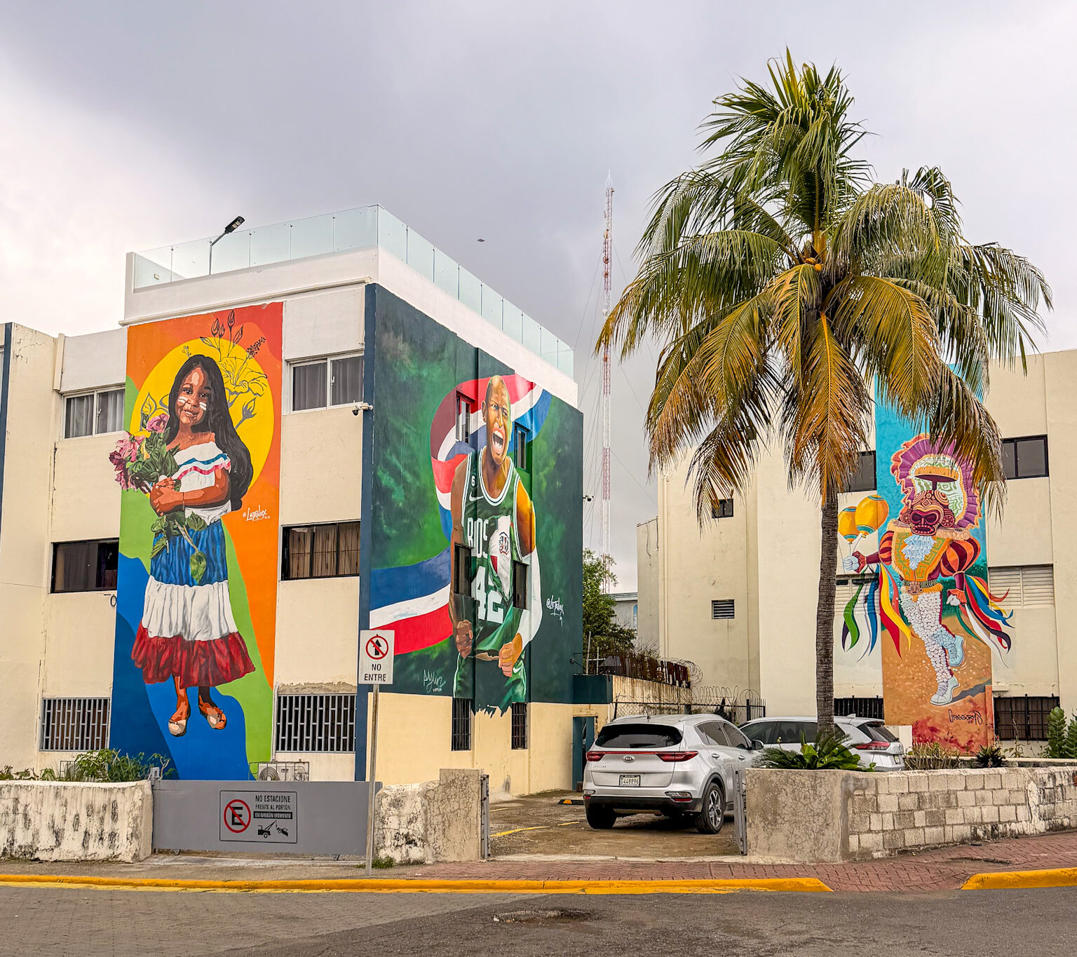 Walking from cruise port self guided walking tour Puerto Plata Dominican Republic