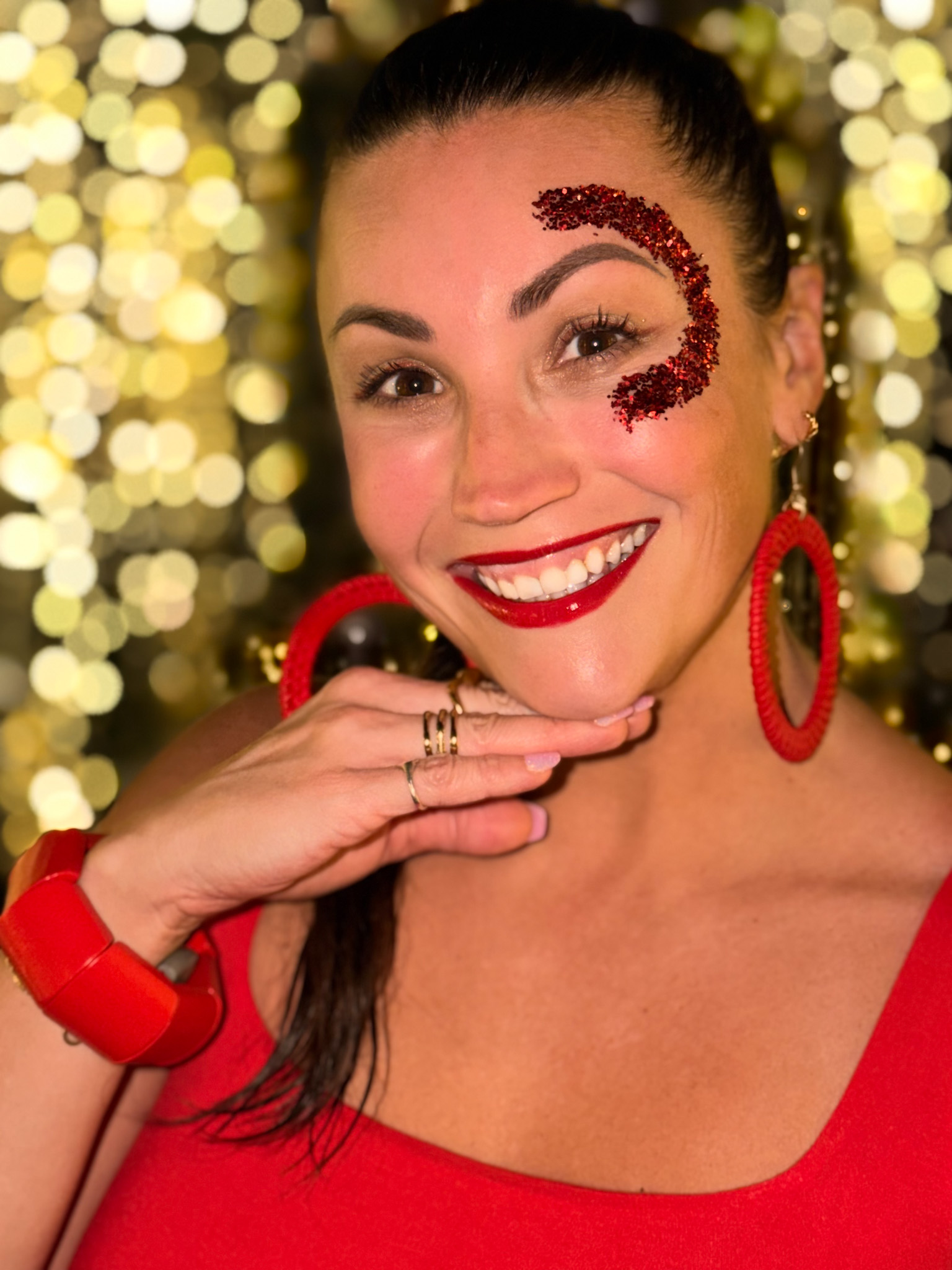 Best Things to Do on Virgin Voyages Scarlet Night red outfits