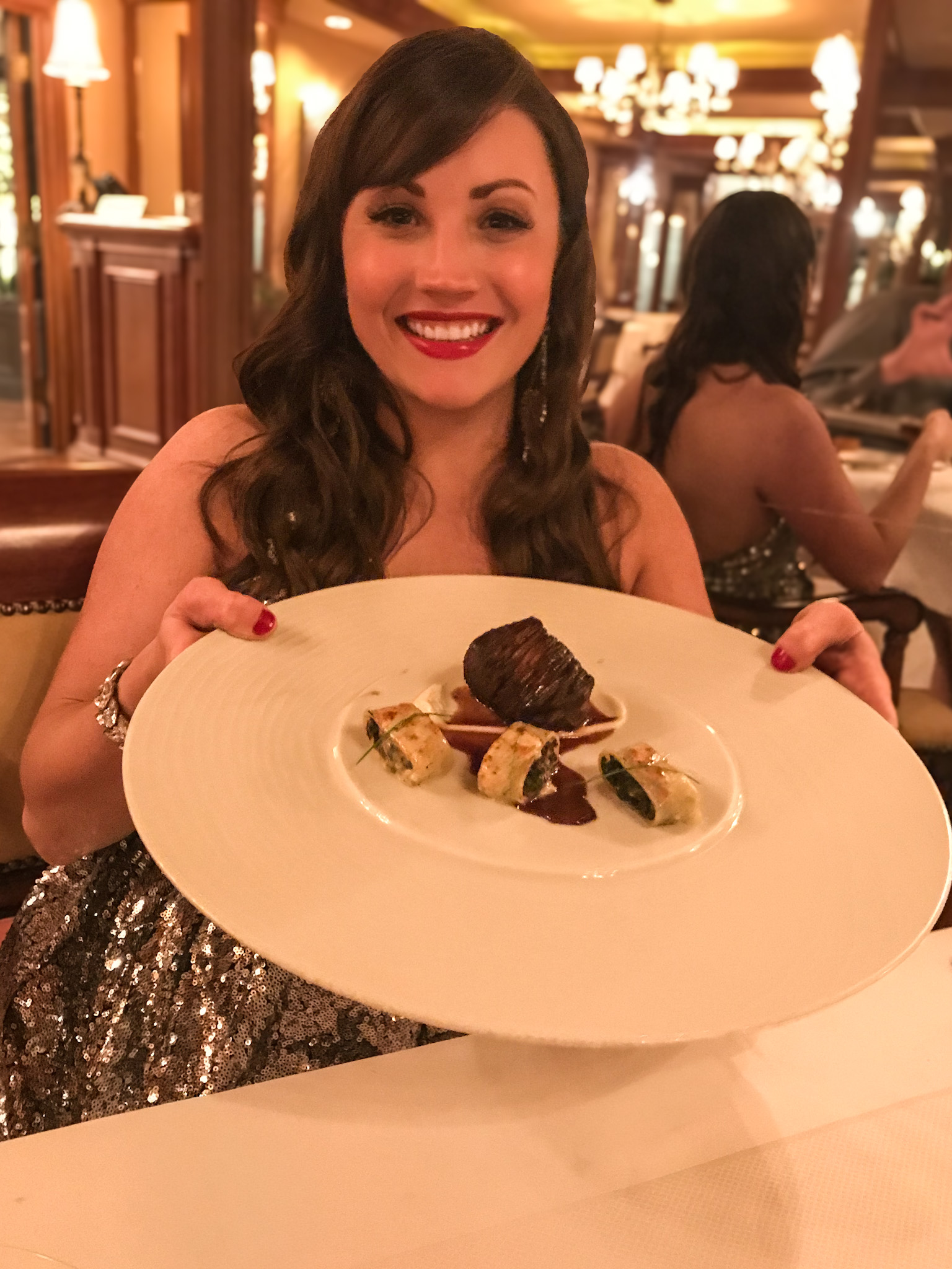 The Biltmore Miami Valentine’s Dinner table setup