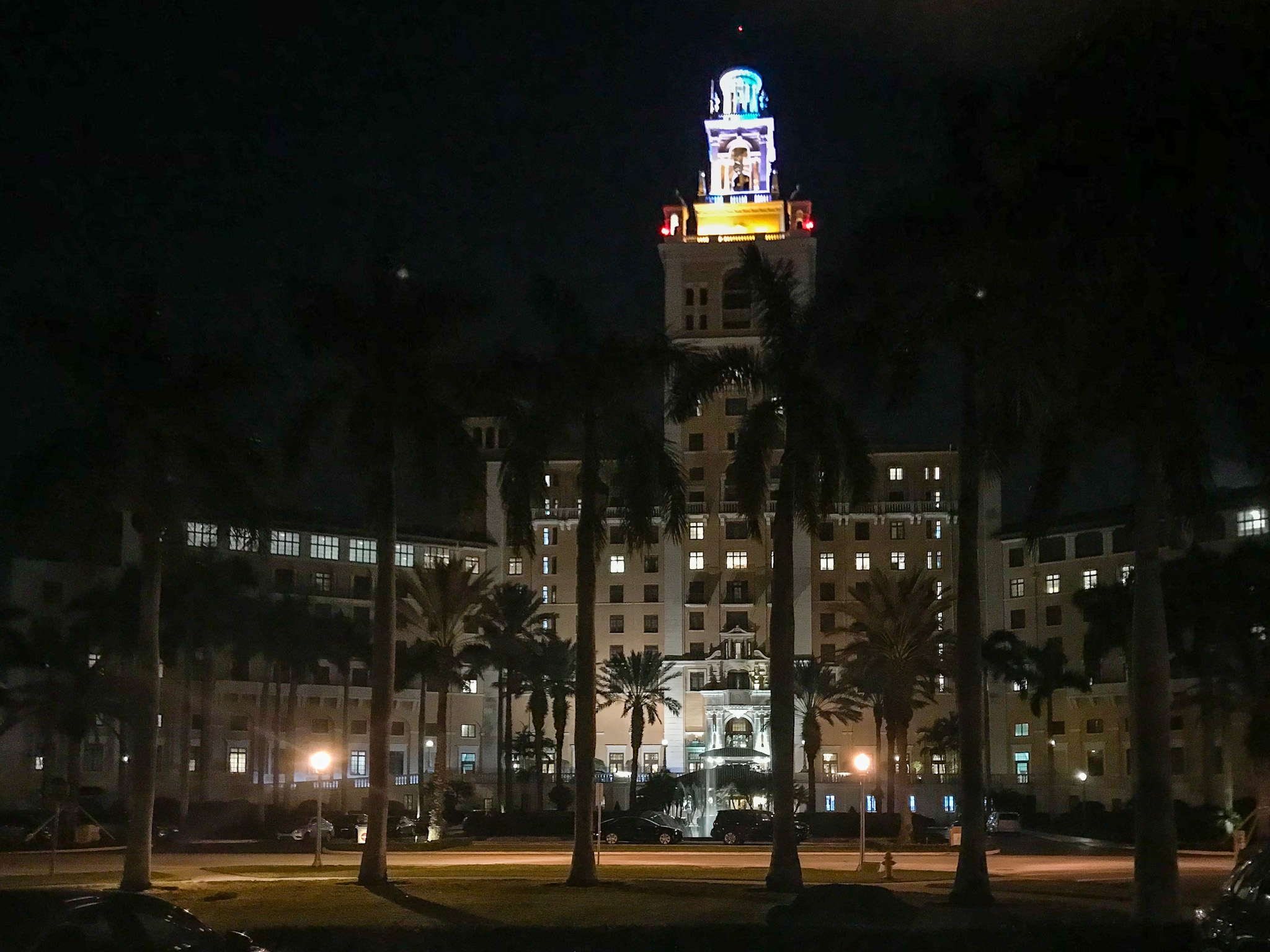 The Biltmore Miami Valentine’s Dinner elegant interior