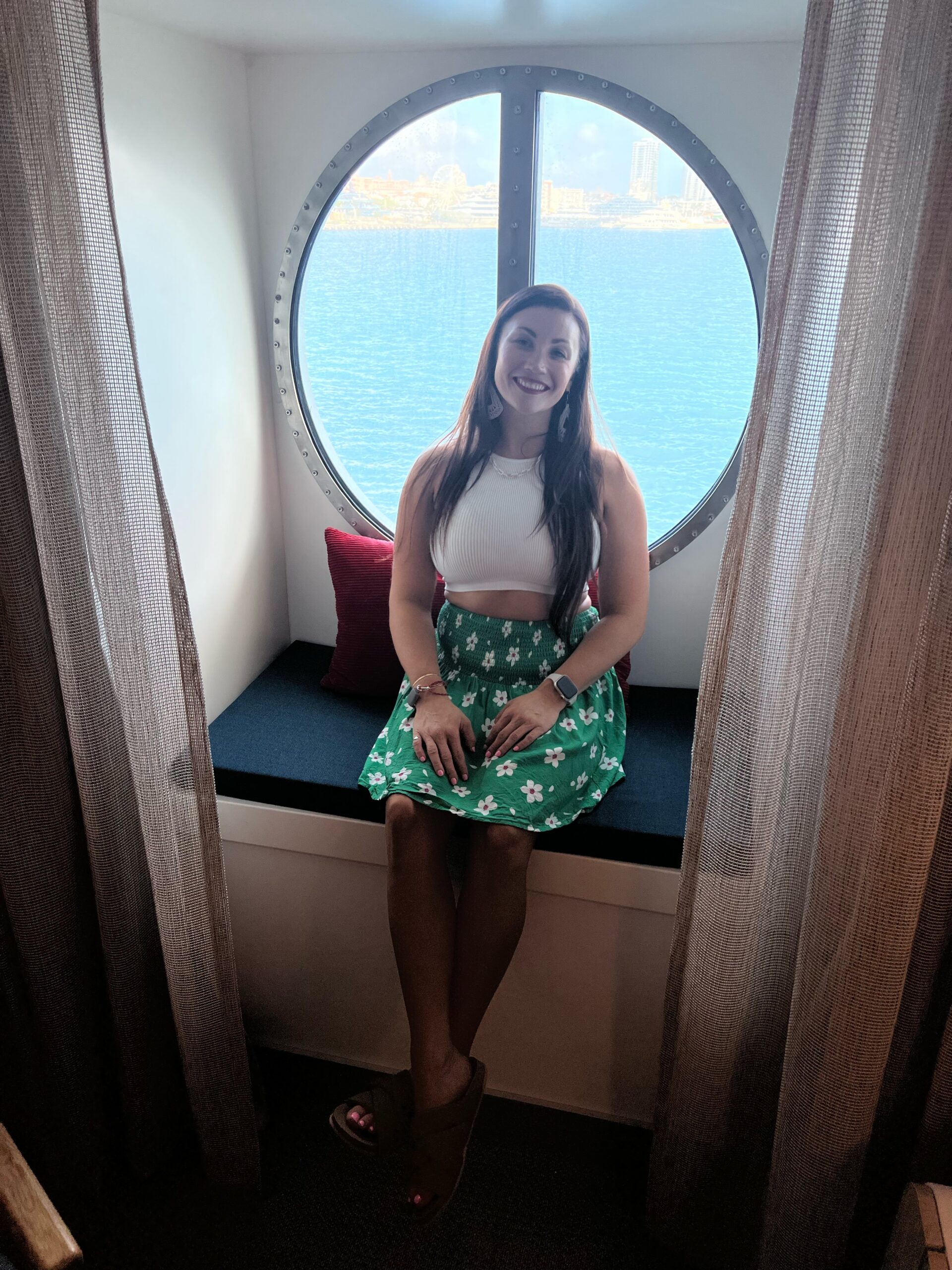 Virgin Voyages cabin guide Sea View window room