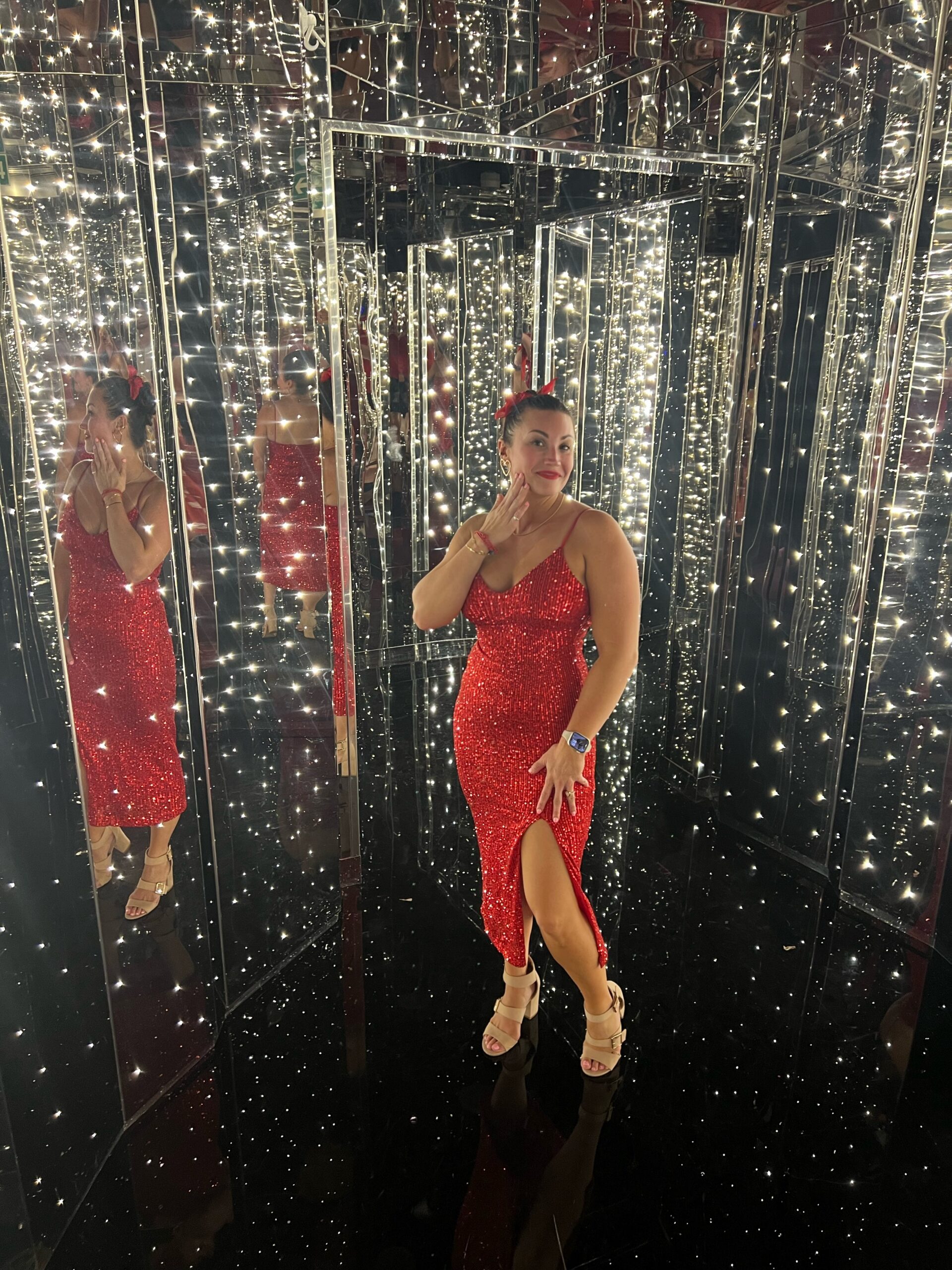 Scarlet Night party as part of 20 things first-time Virgin Voyages sailors should know