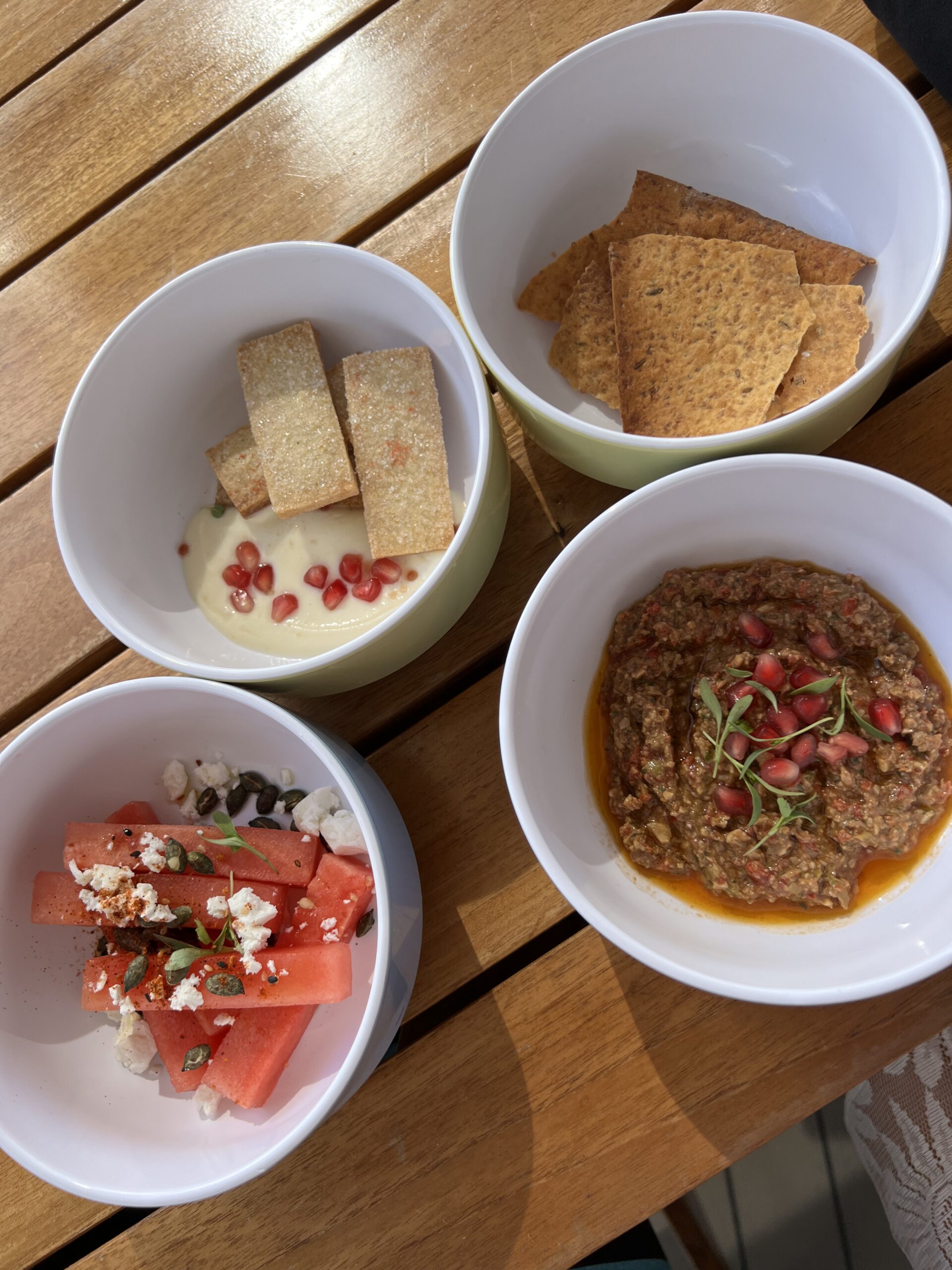 Best Things to Do on Virgin Voyages Opa Hour at The Dock House