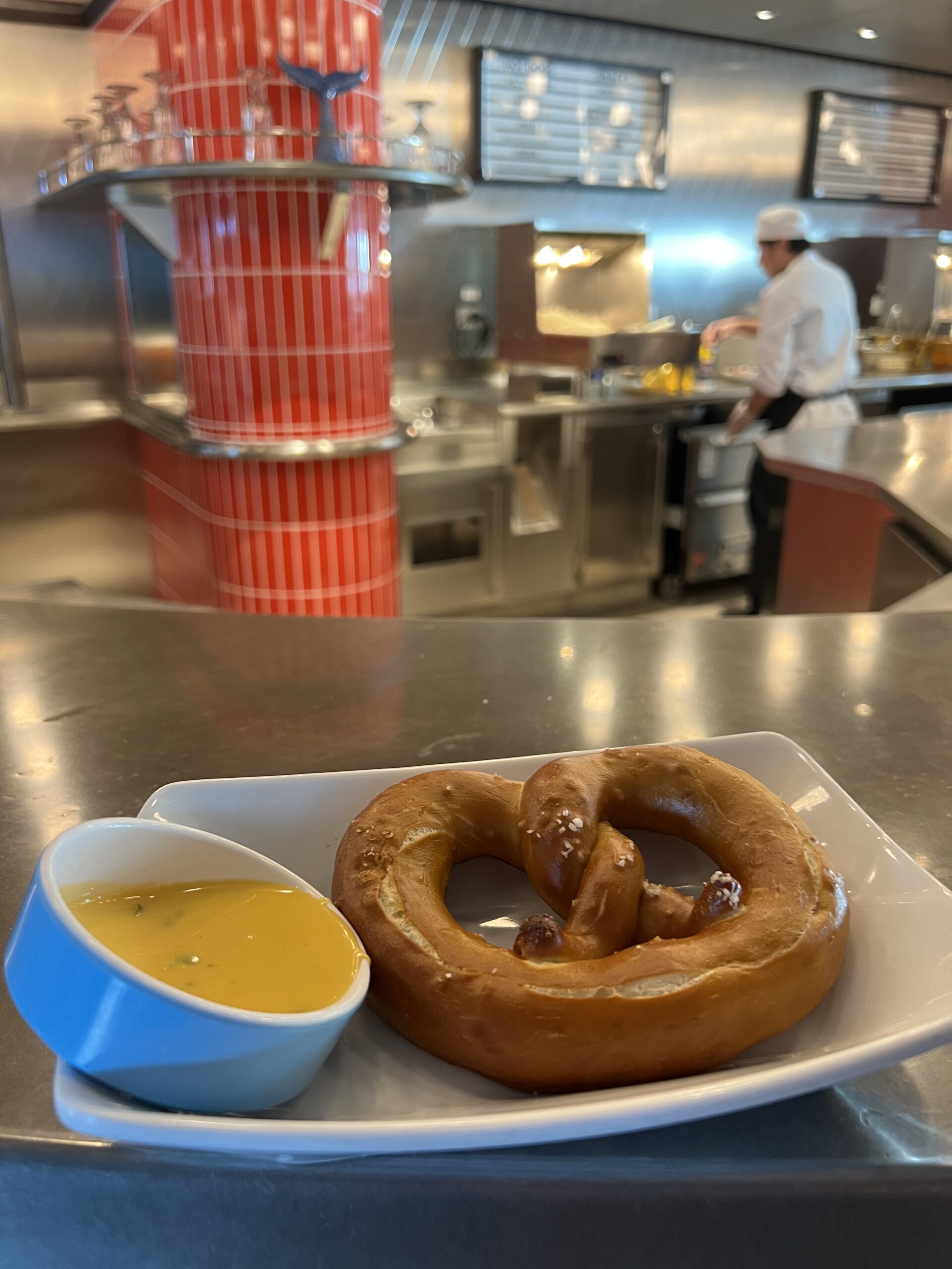 Virgin Voyages restaurant guide featuring The Social Club