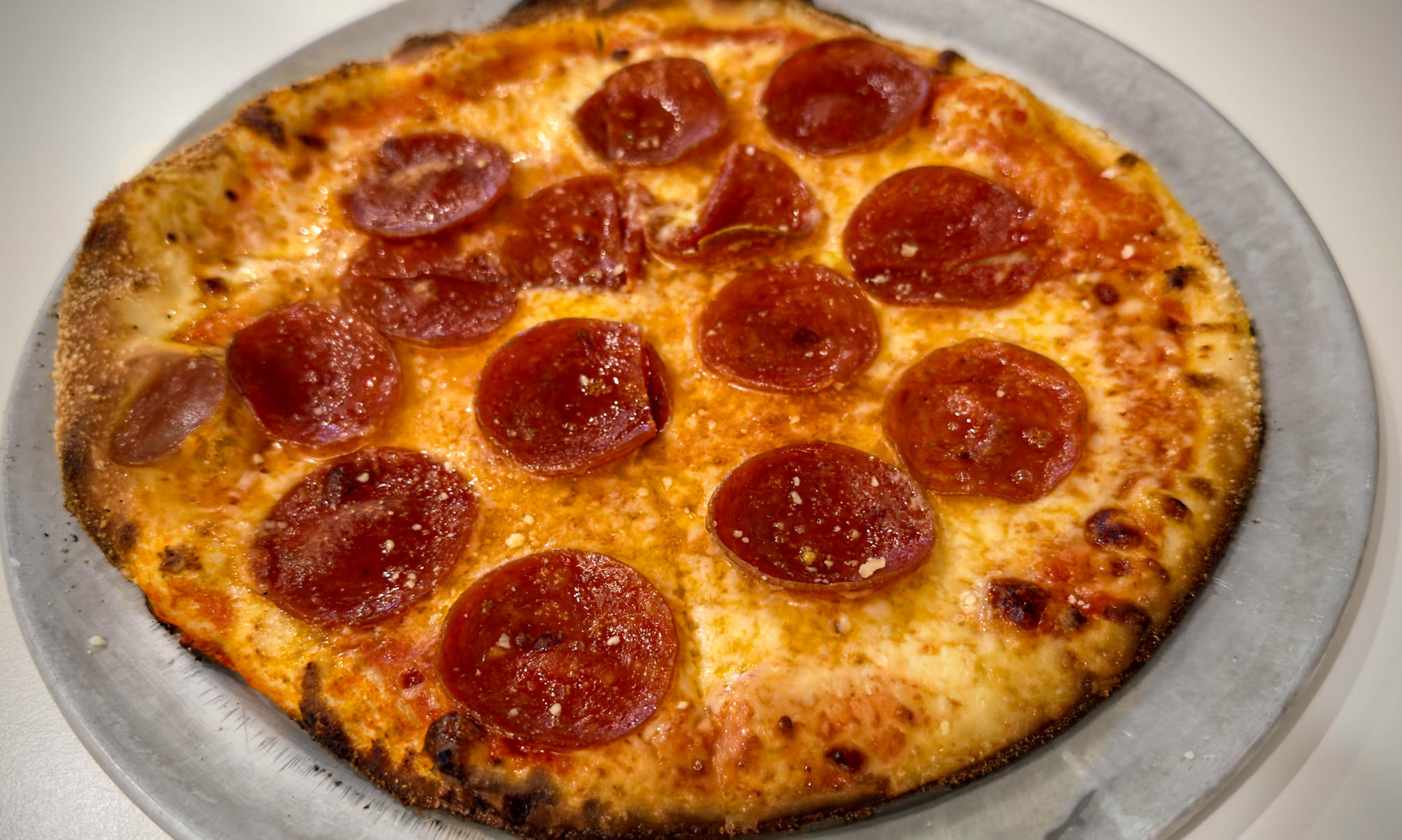 Virgin Voyages restaurant guide featuring The Pizza Place