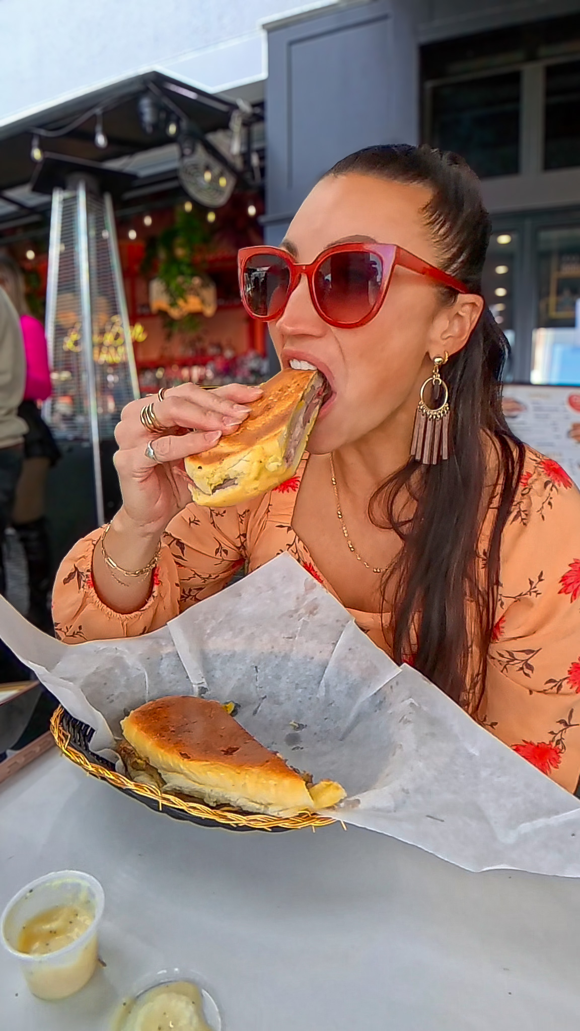 Sanguich Downtown Miami review Cuban bread pressed golden and crisp