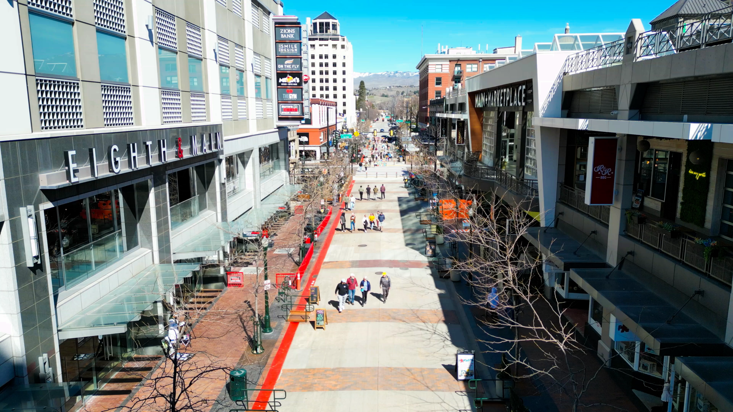 Boise in One Day shopping downtown Boise