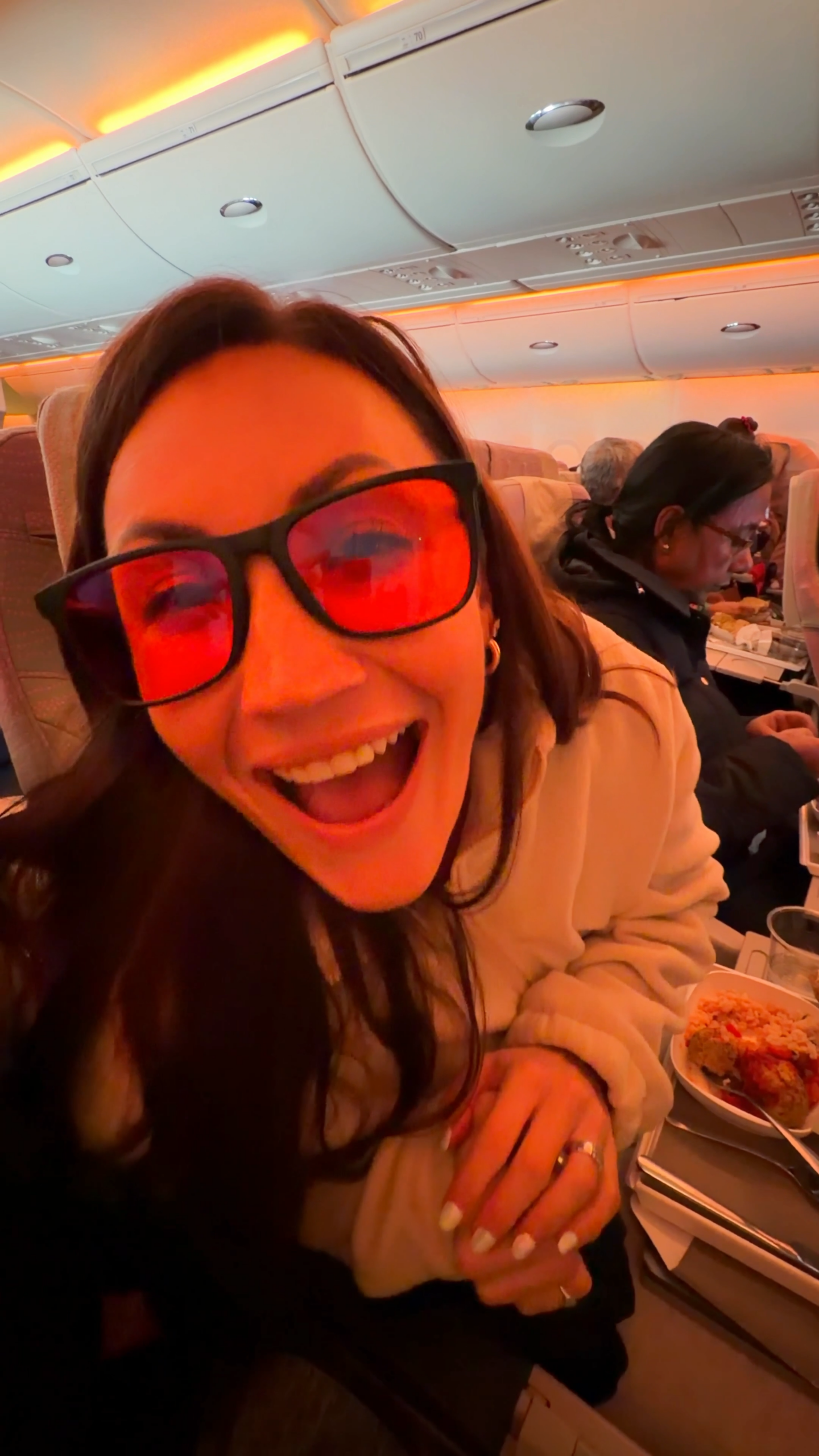 international flight essentials packed for long-haul travel