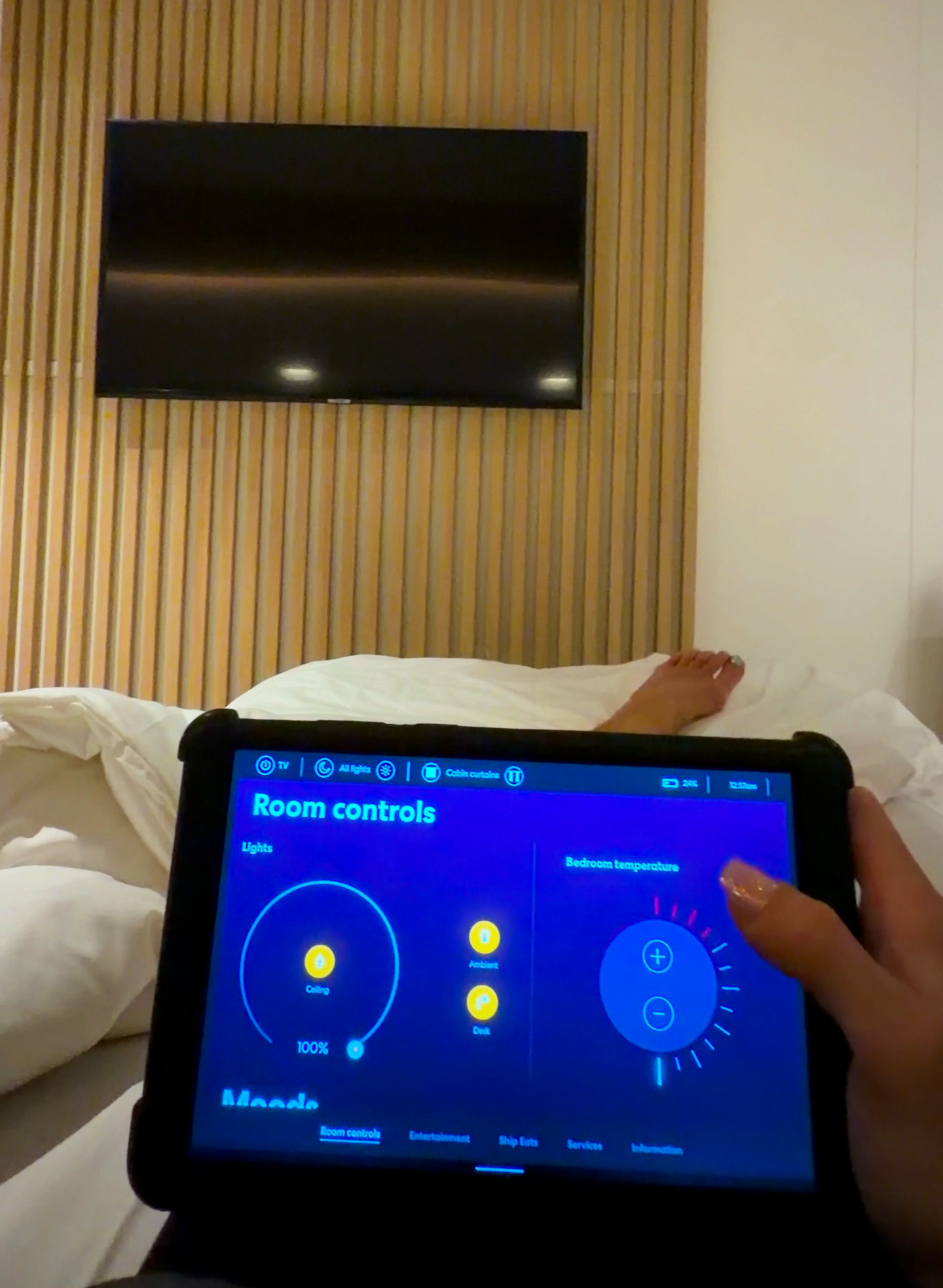 Virgin Voyages cabin details from 20 things first-time Virgin Voyages sailors should know