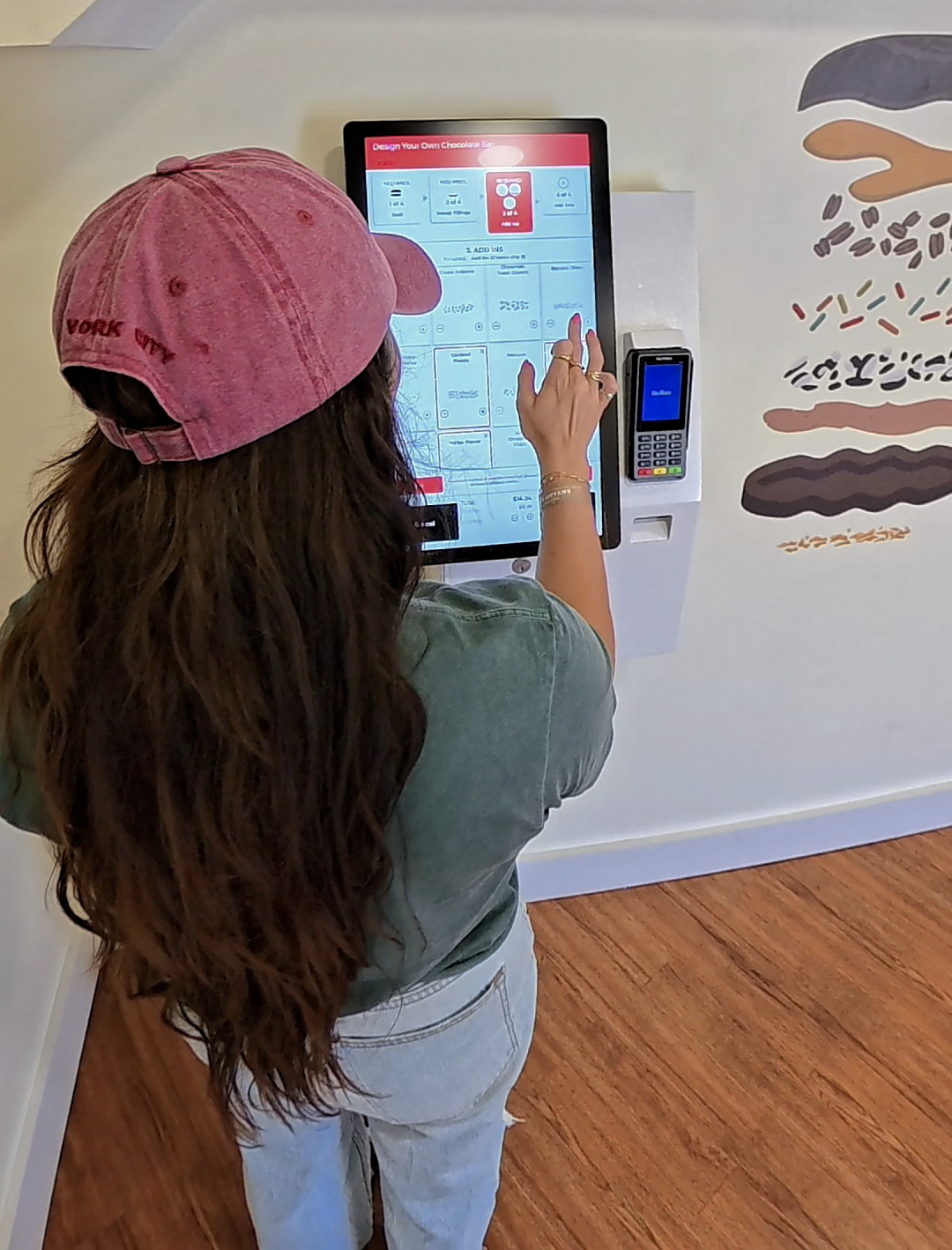 Goo Goo Cluster Gatlinburg toppings like pretzels and caramel