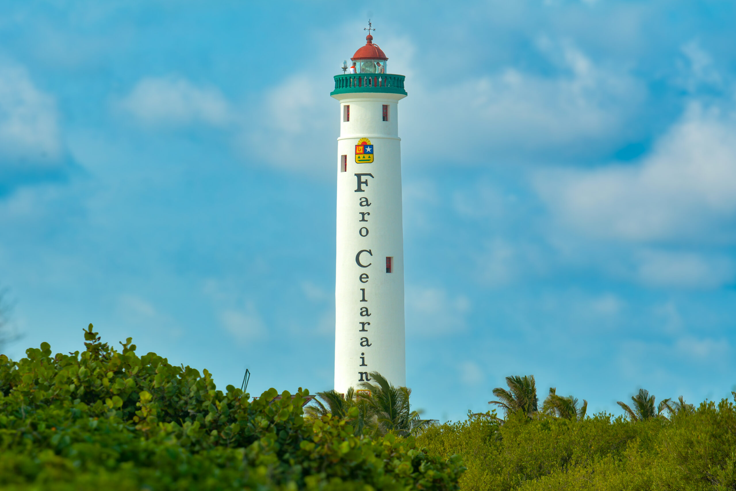 Cozumel cruise port itinerary Punta Sur lighthouse view
