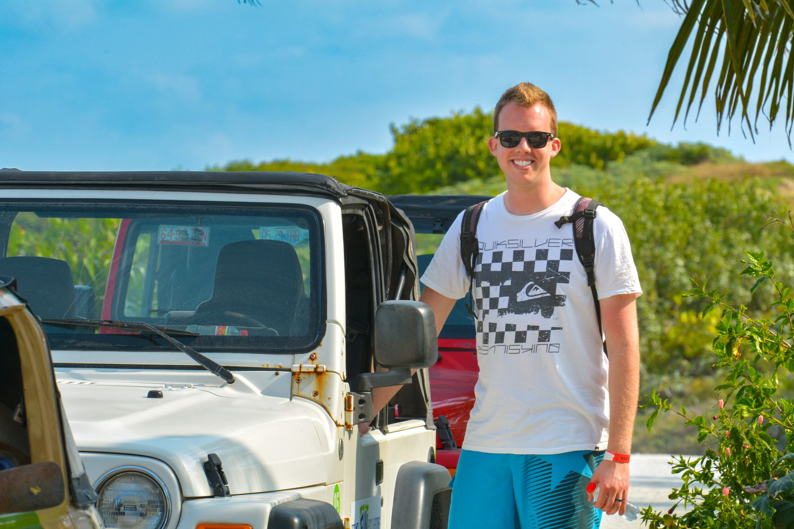 Cozumel cruise port itinerary east side beach drive