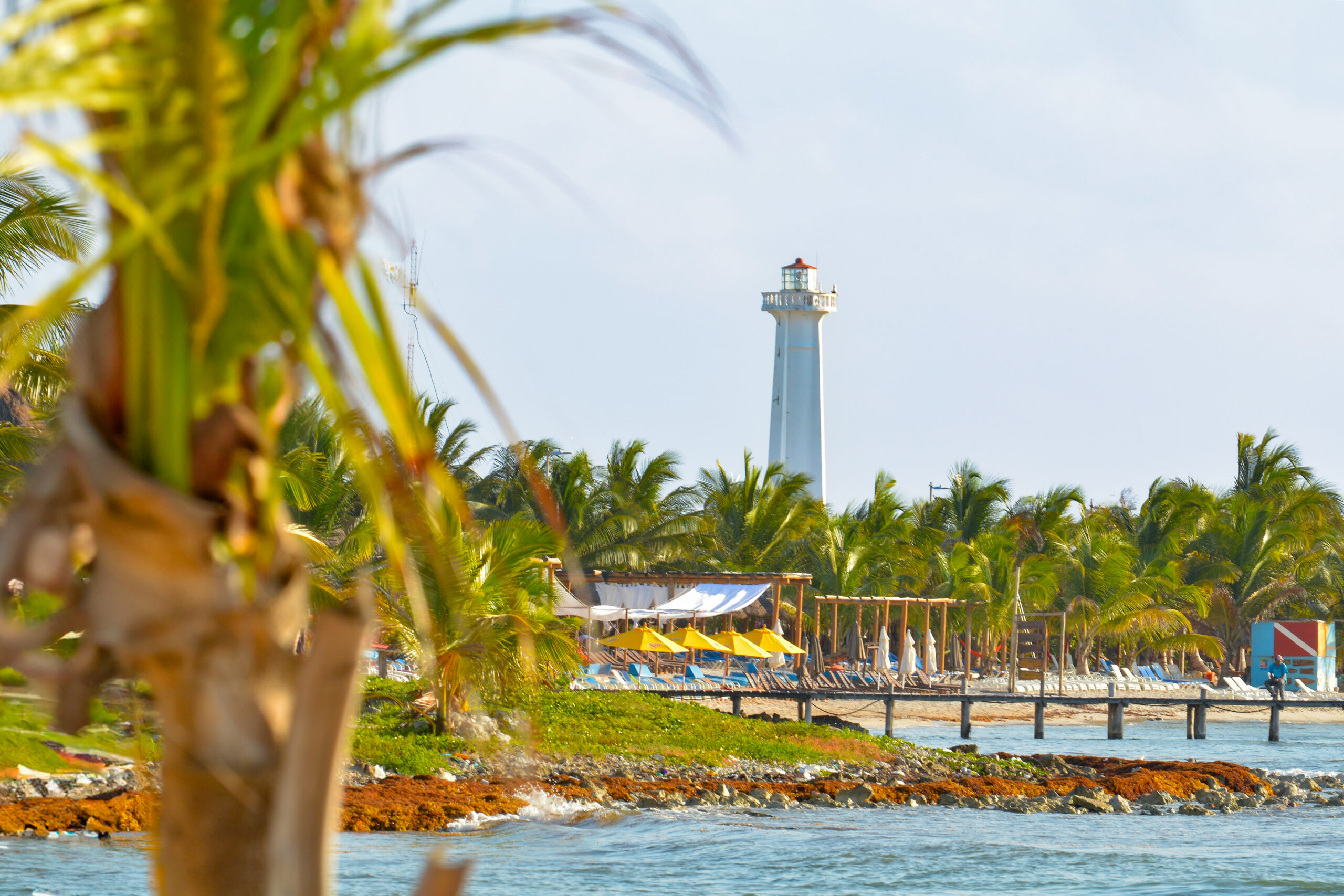 things to do near the Cozumel cruise port ocean walkway views
