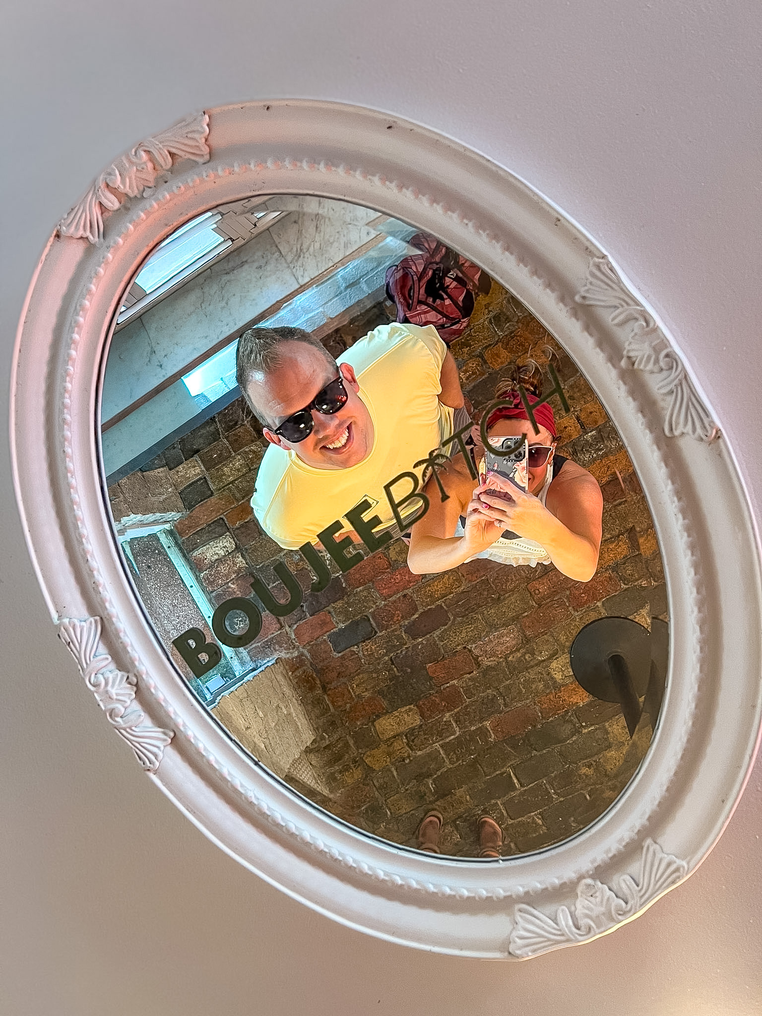 Bacon Bitch Miami Review outdoor seating in South Beach