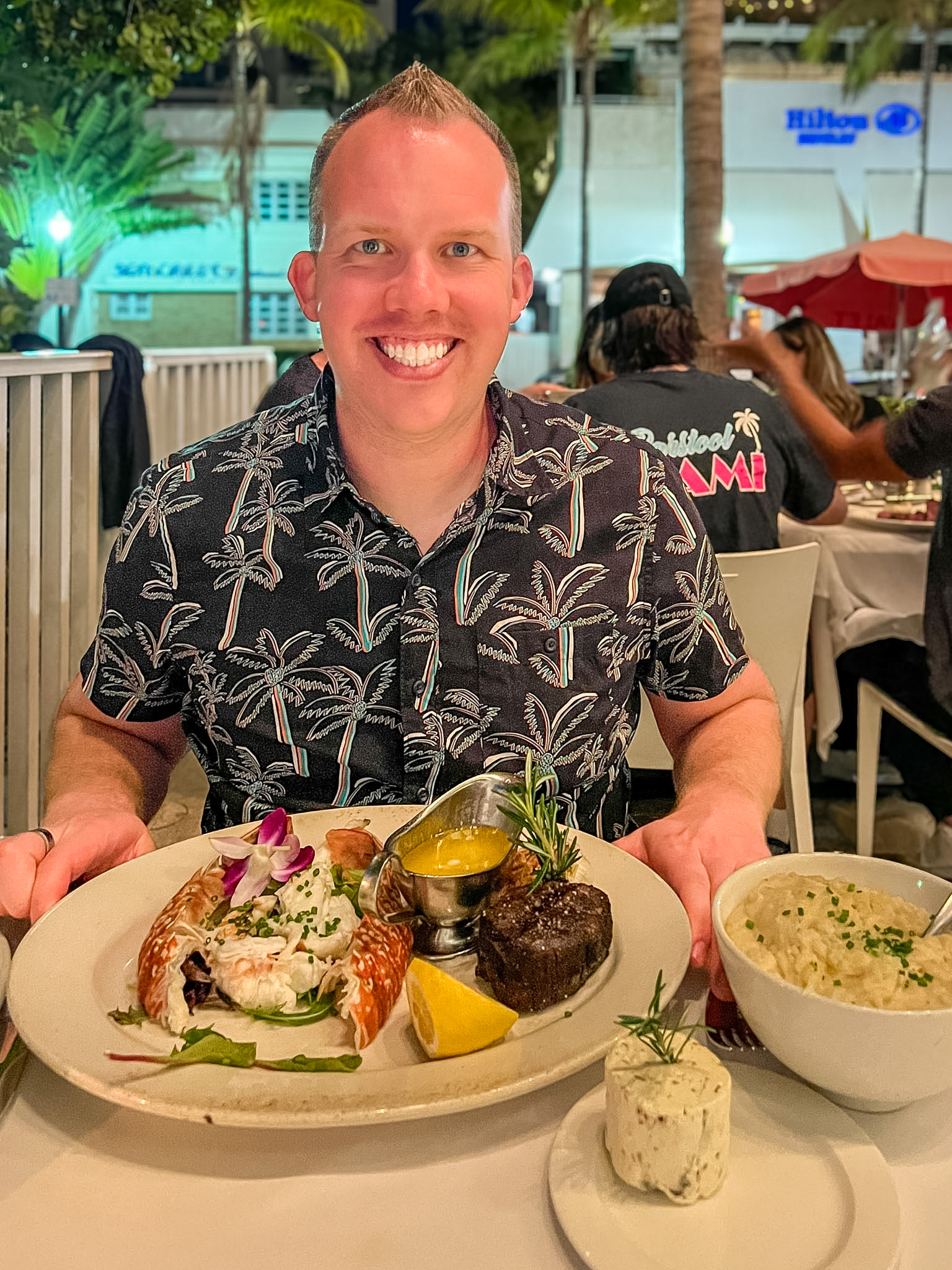 Where to Eat in South Beach Miami steak dinner at Prime 112