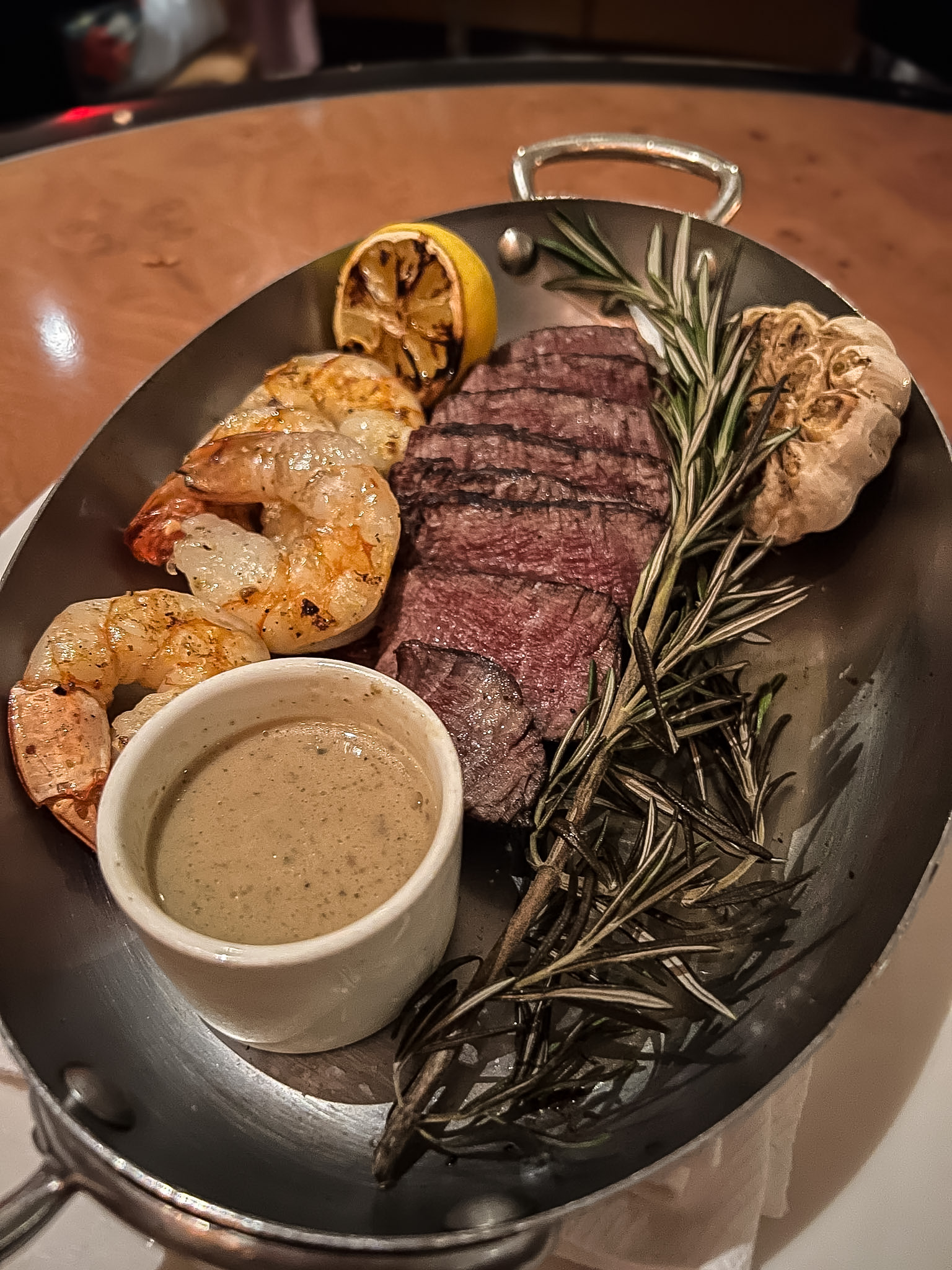 Where to Eat in South Beach Miami steak dinner at Prime 54