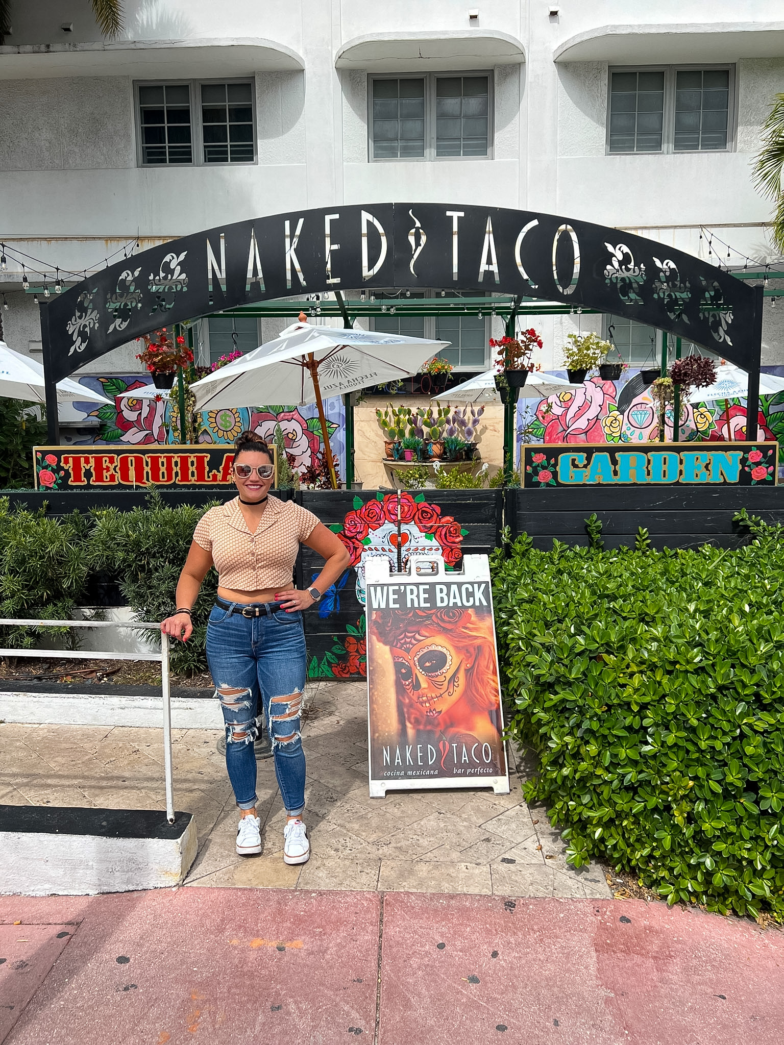 Where to Eat in South Beach Miami tacos at Naked Taco