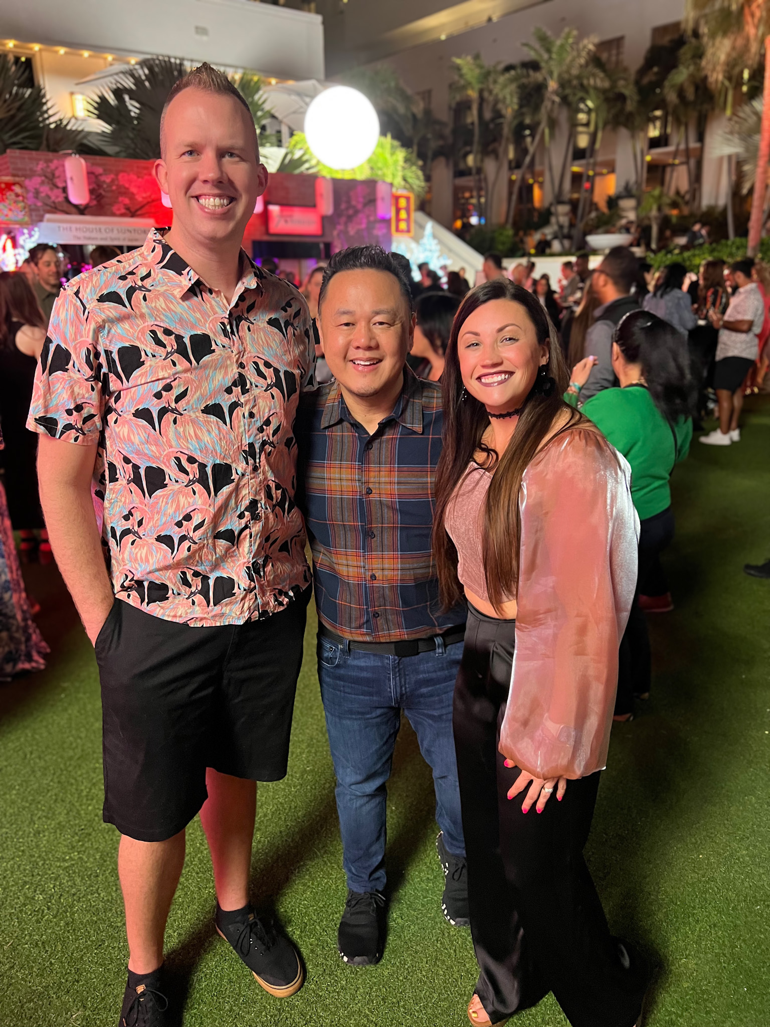 South Beach Wine & Food Festival Asian Night Market dishes