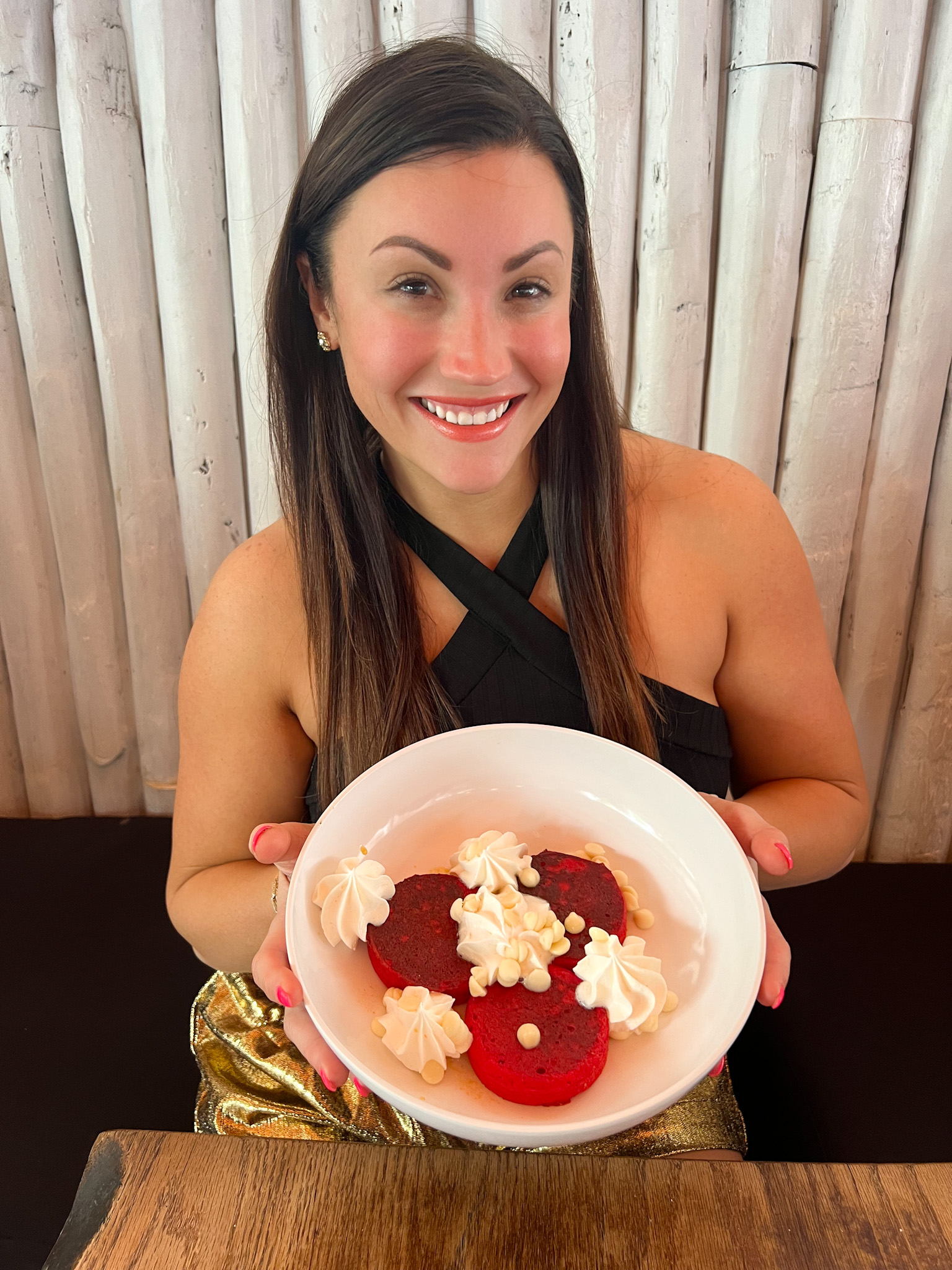 Bacon Bitch Miami Review passion fruit pancakes brunch special