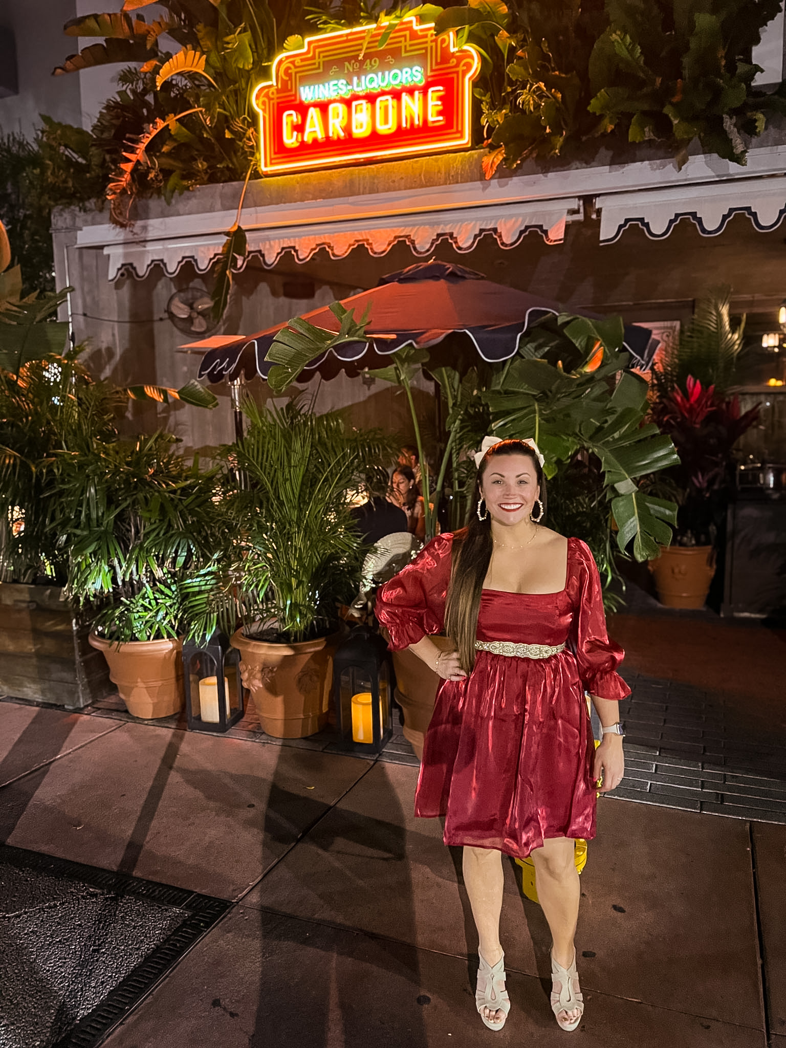 Carbone Miami Beach review classic pasta dishes Miami Beach