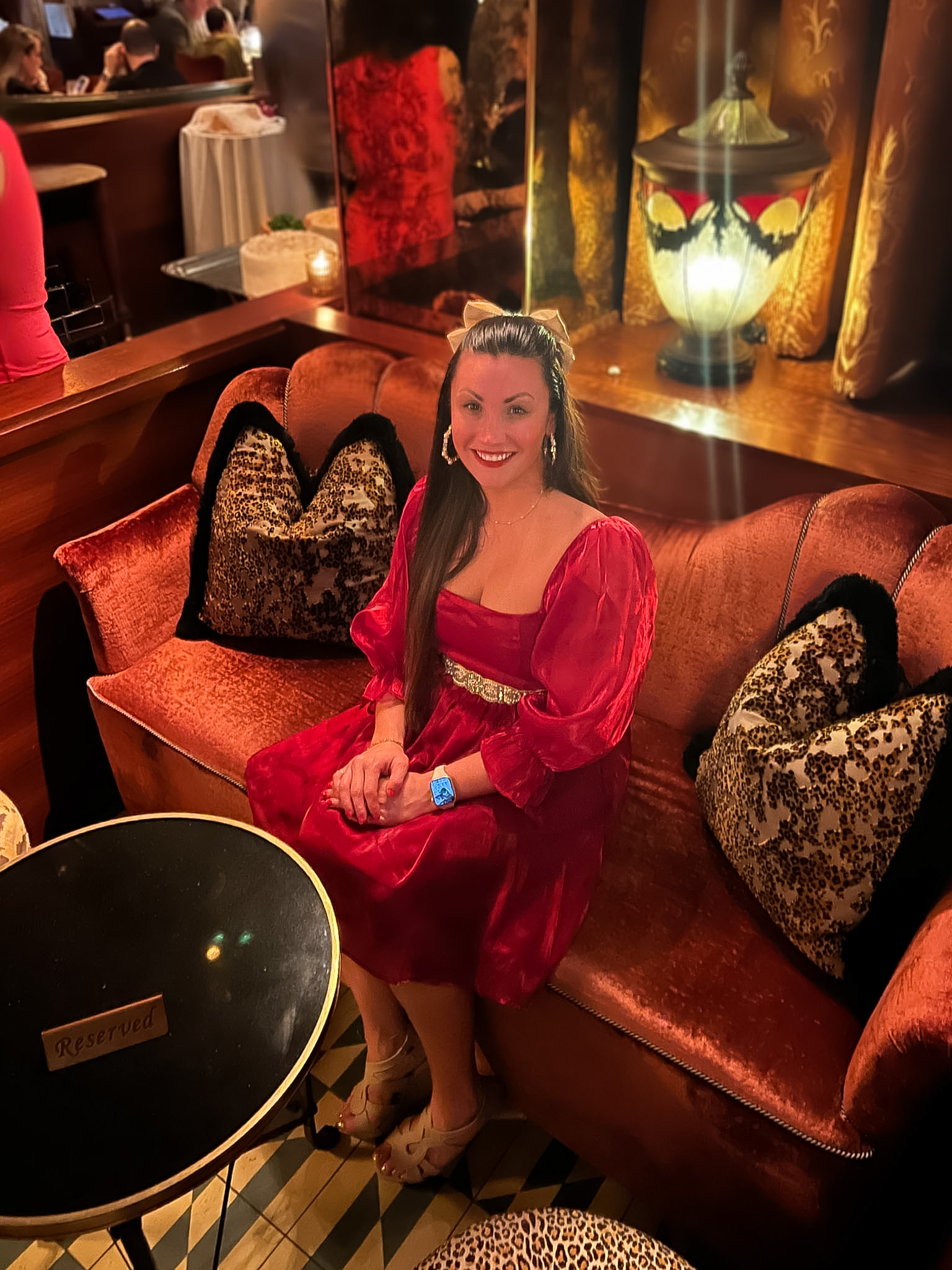 Carbone Miami Beach review romantic date night dinner