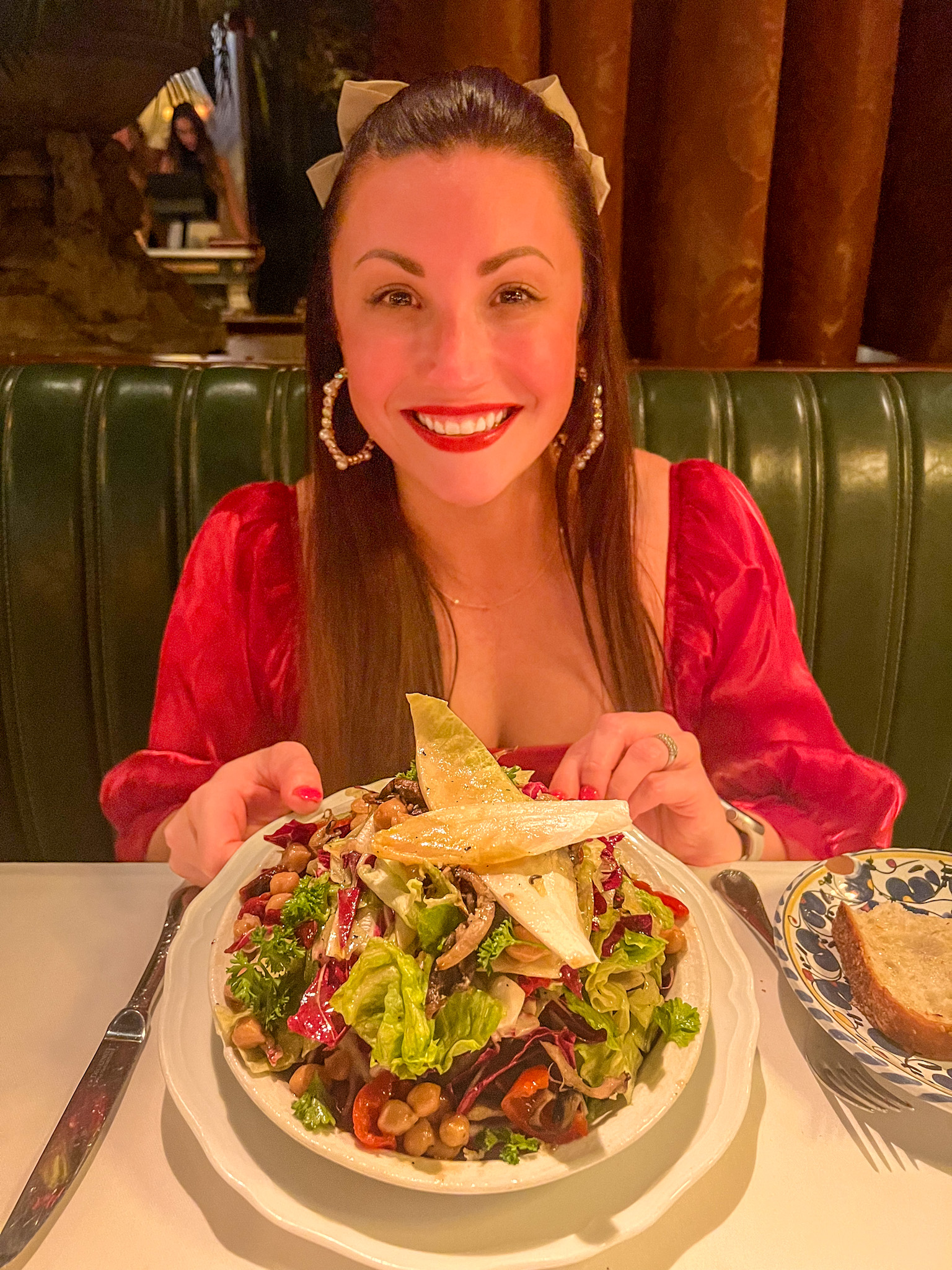 Carbone Miami Beach review house salad