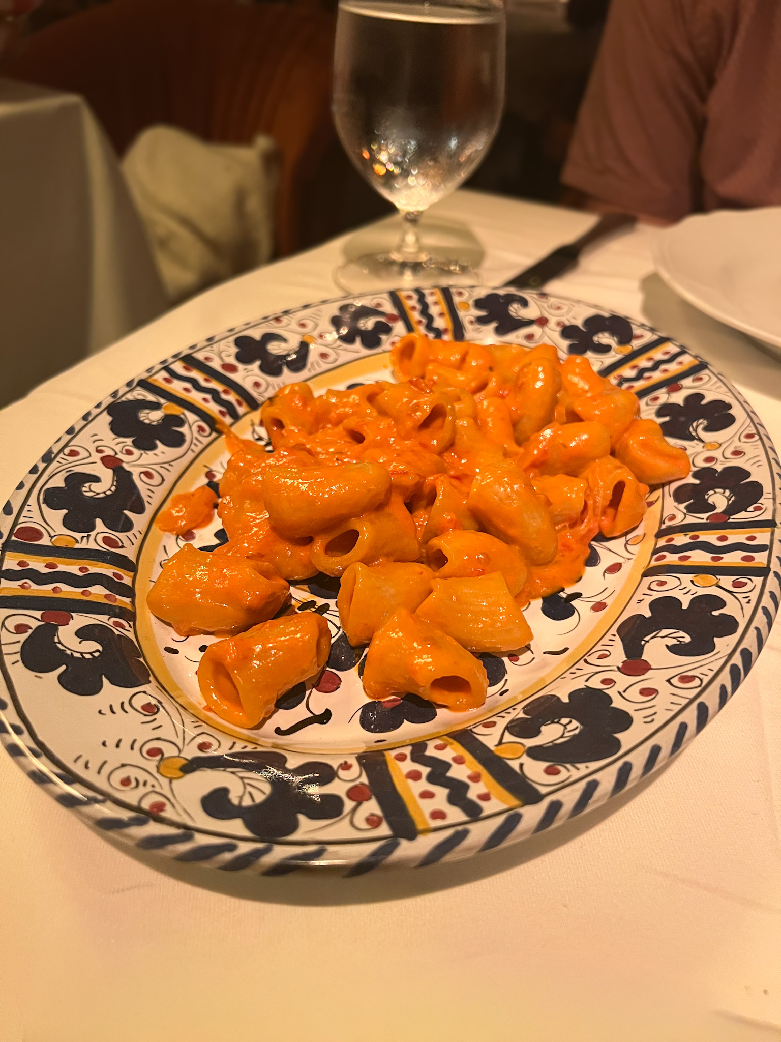 Carbone Miami Beach review Italian restaurant South Beach